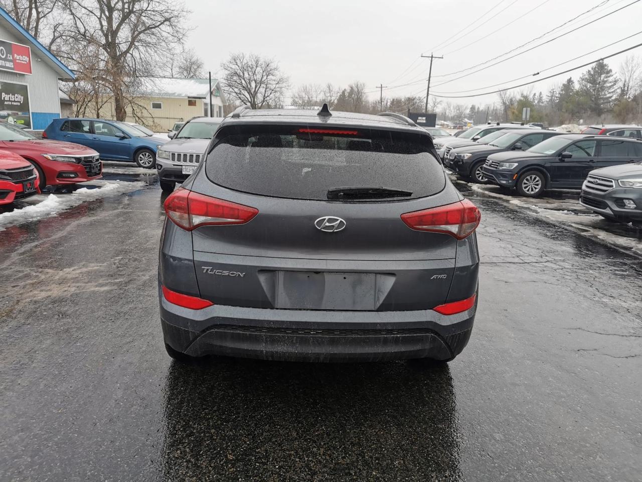 2018 Hyundai Tucson SEL AWD Photo