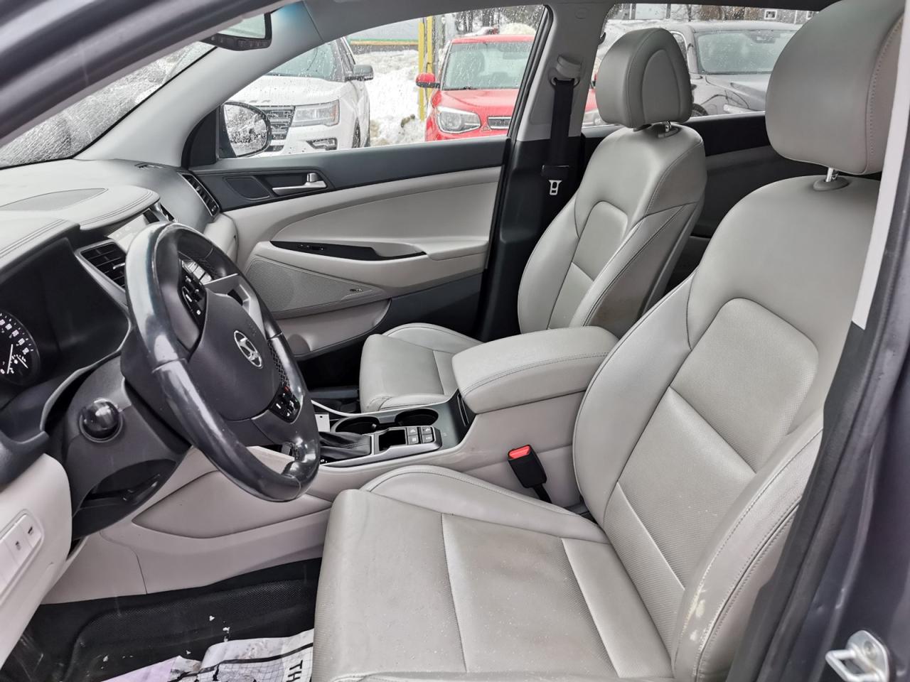 2018 Hyundai Tucson SEL AWD Photo