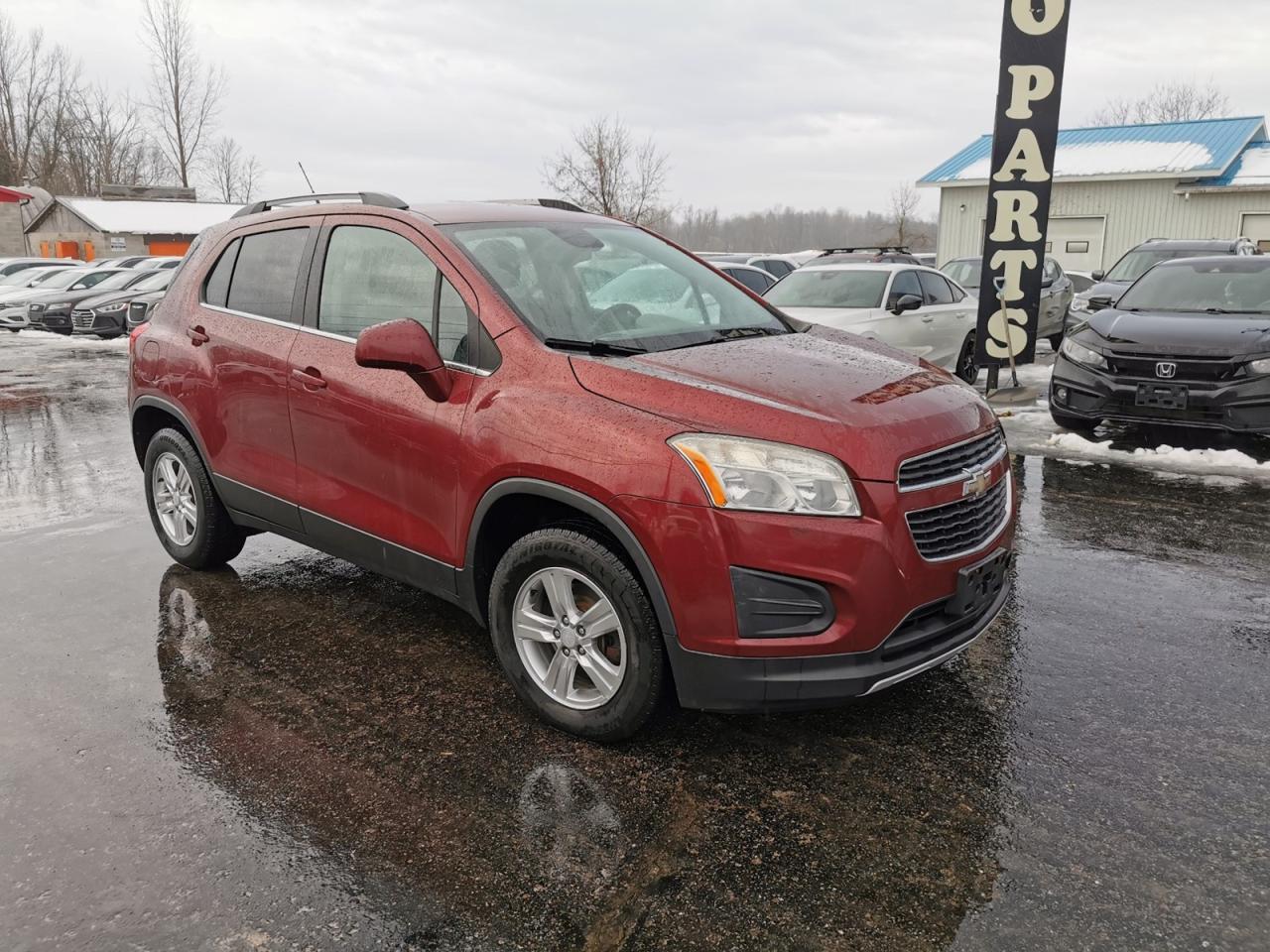 2013 Chevrolet Trax 2LT Photo