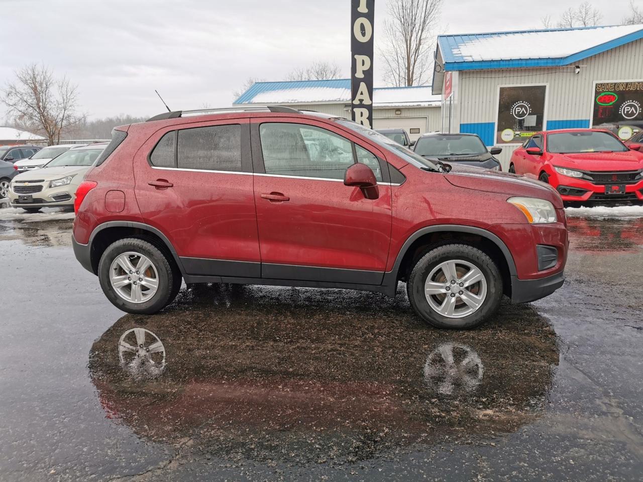 2013 Chevrolet Trax 2LT Photo