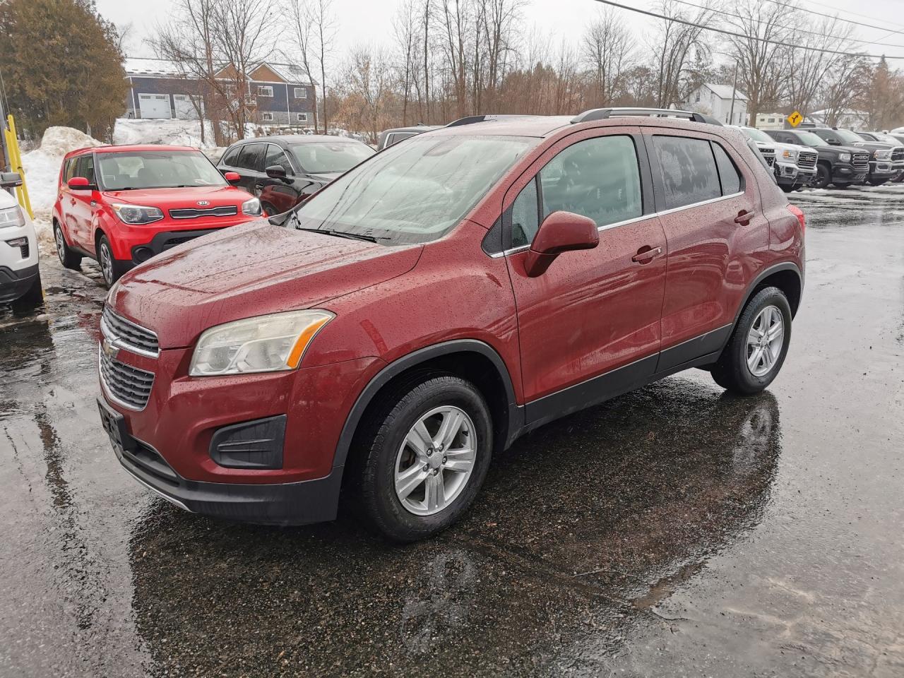 Used 2013 Chevrolet Trax 2LT for sale in Madoc, ON