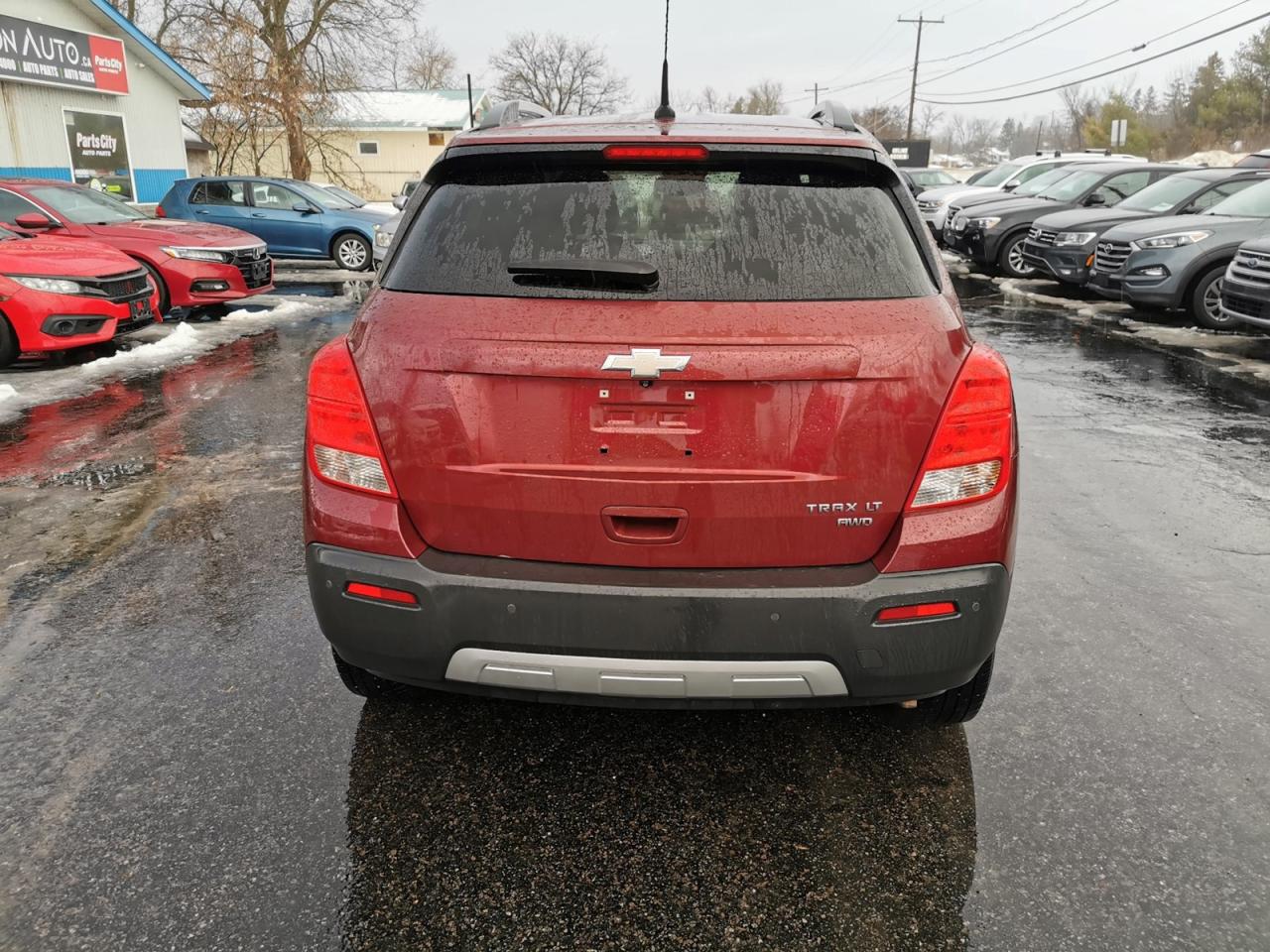 2013 Chevrolet Trax 2LT Photo