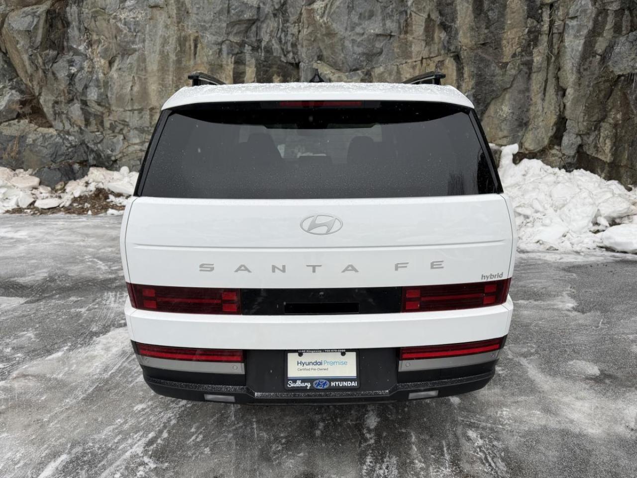 2026 Hyundai Santa Fe Hybrid Preferred AWD Photo4