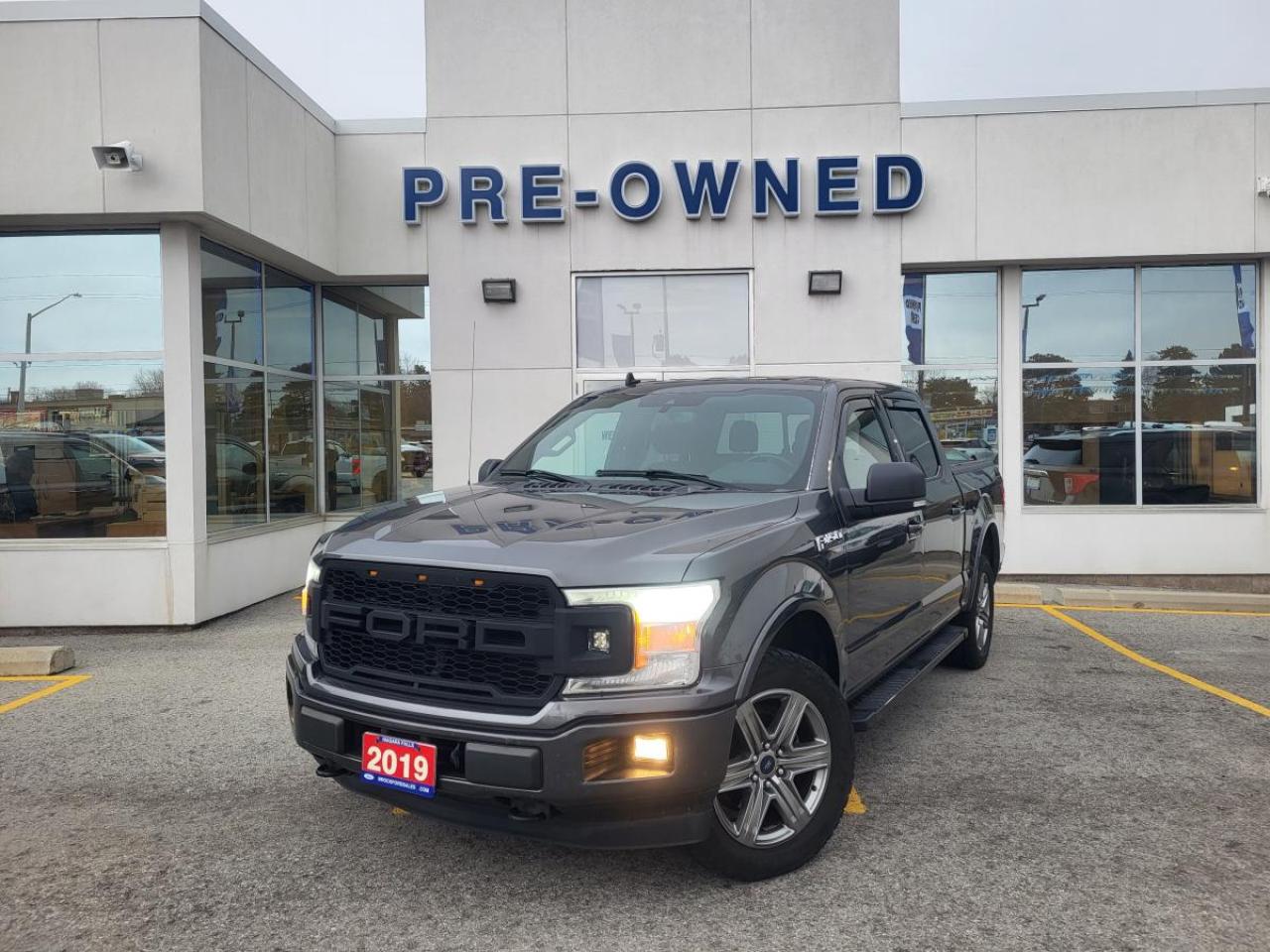 2019 Ford F-150 XLT 2.7L V6 Engine