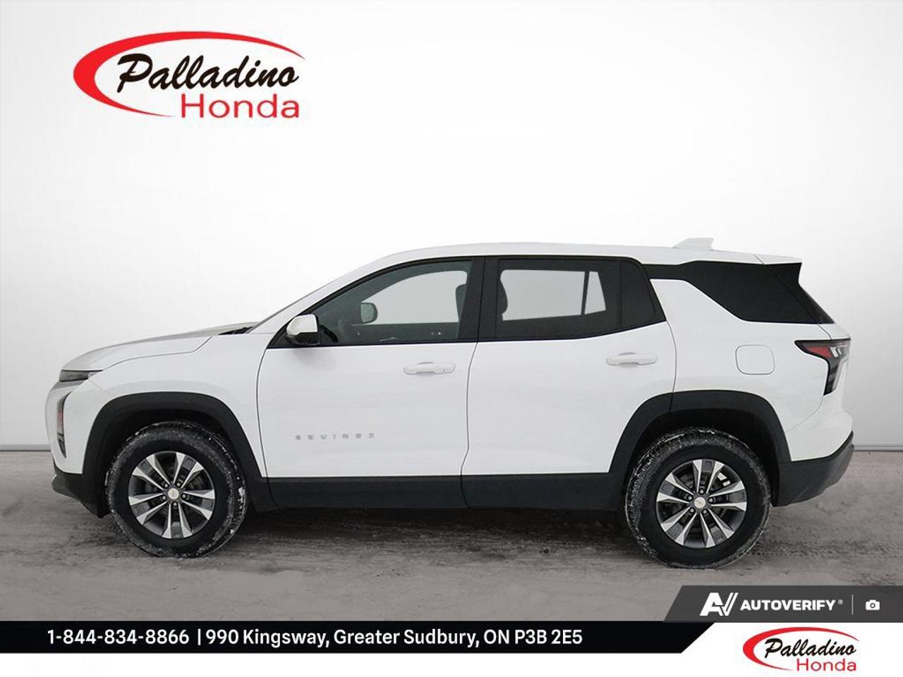 2025 Chevrolet Equinox AWD LT Photo