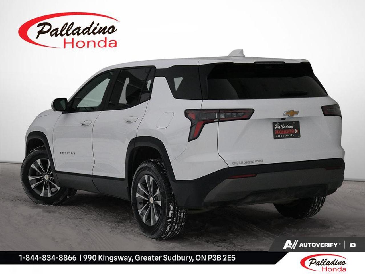 2025 Chevrolet Equinox AWD LT Photo3