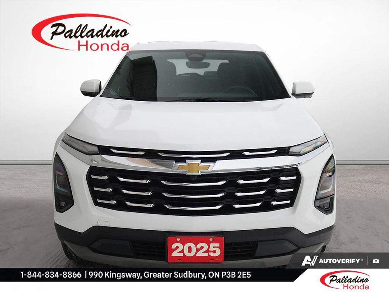 2025 Chevrolet Equinox AWD LT Photo