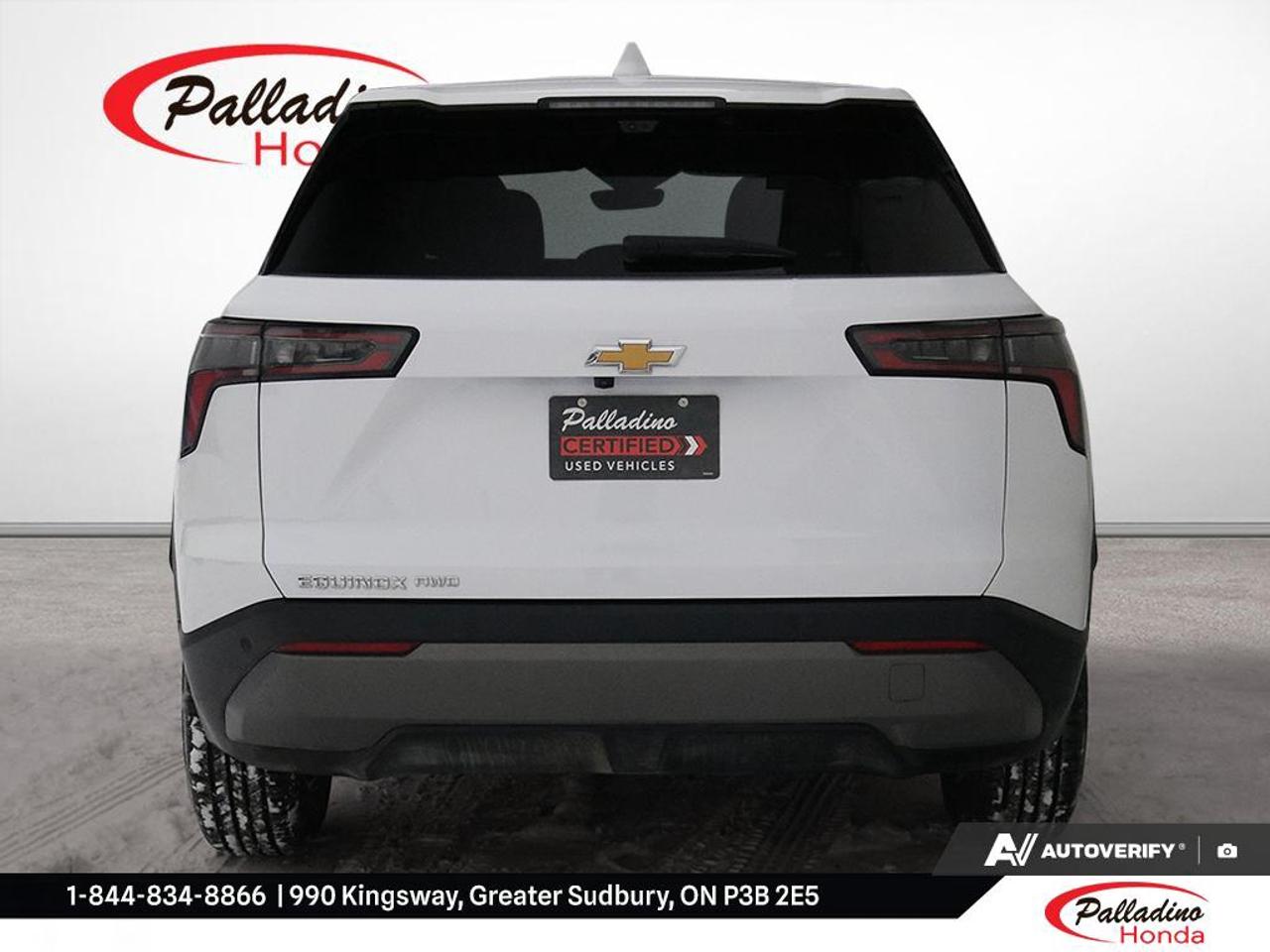 2025 Chevrolet Equinox AWD LT Photo4