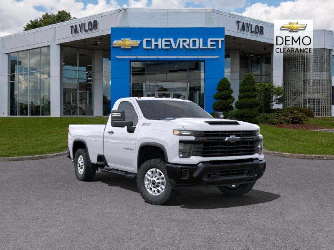 2025 Chevrolet Silverado 2500 HD Work Truck Photo0