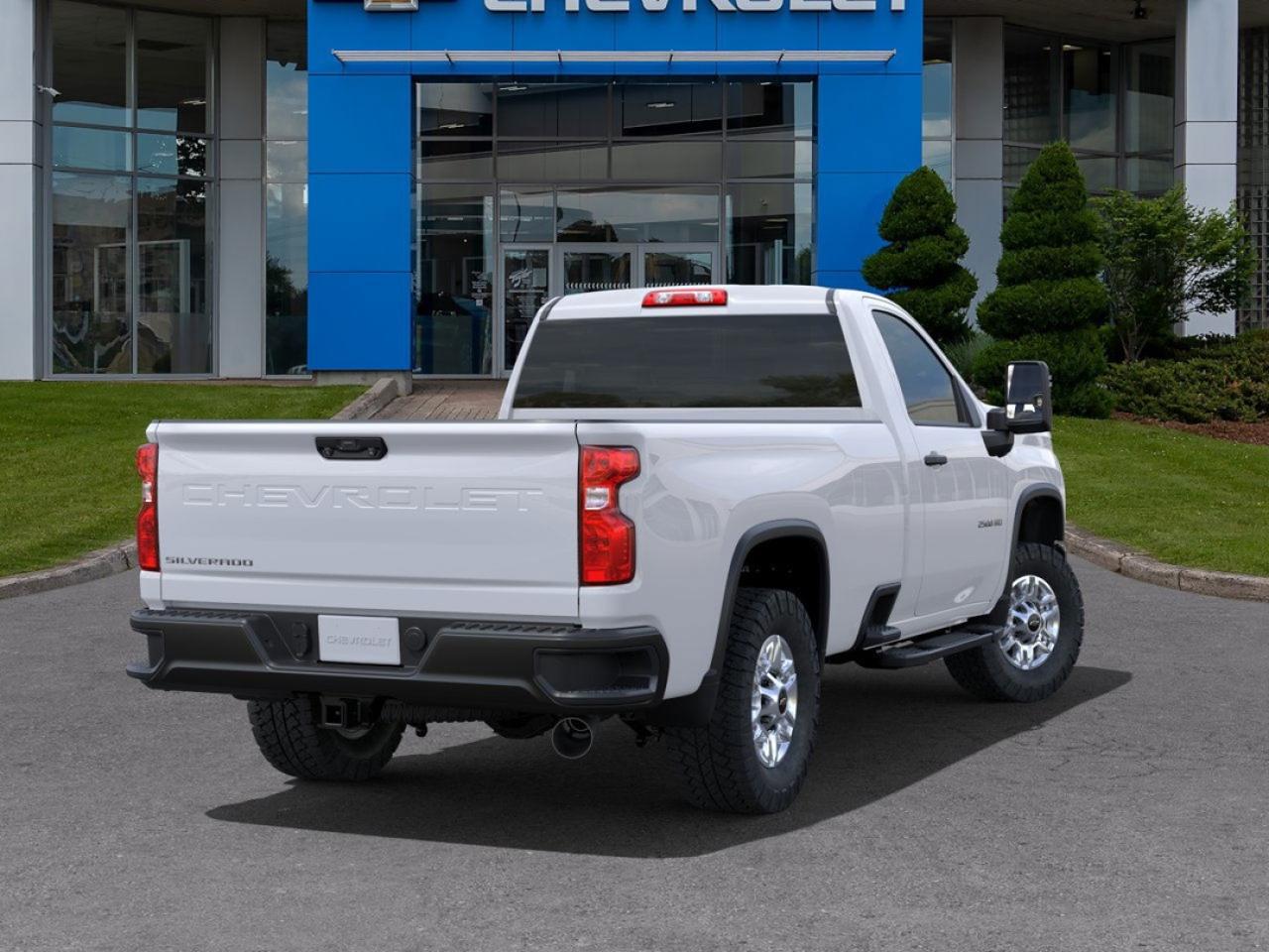 2025 Chevrolet Silverado 2500 HD Work Truck Photo