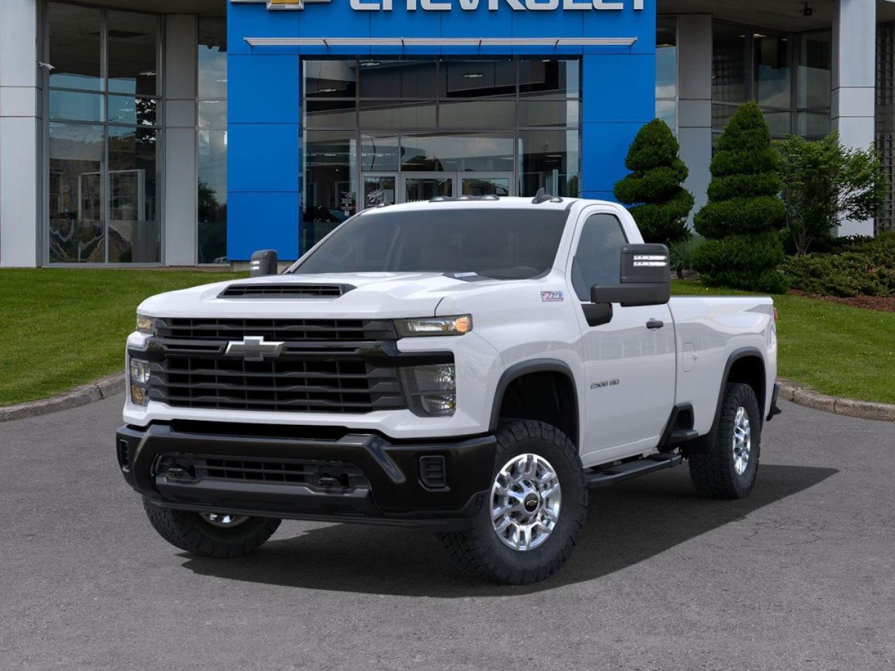 2025 Chevrolet Silverado 2500 HD Work Truck Photo