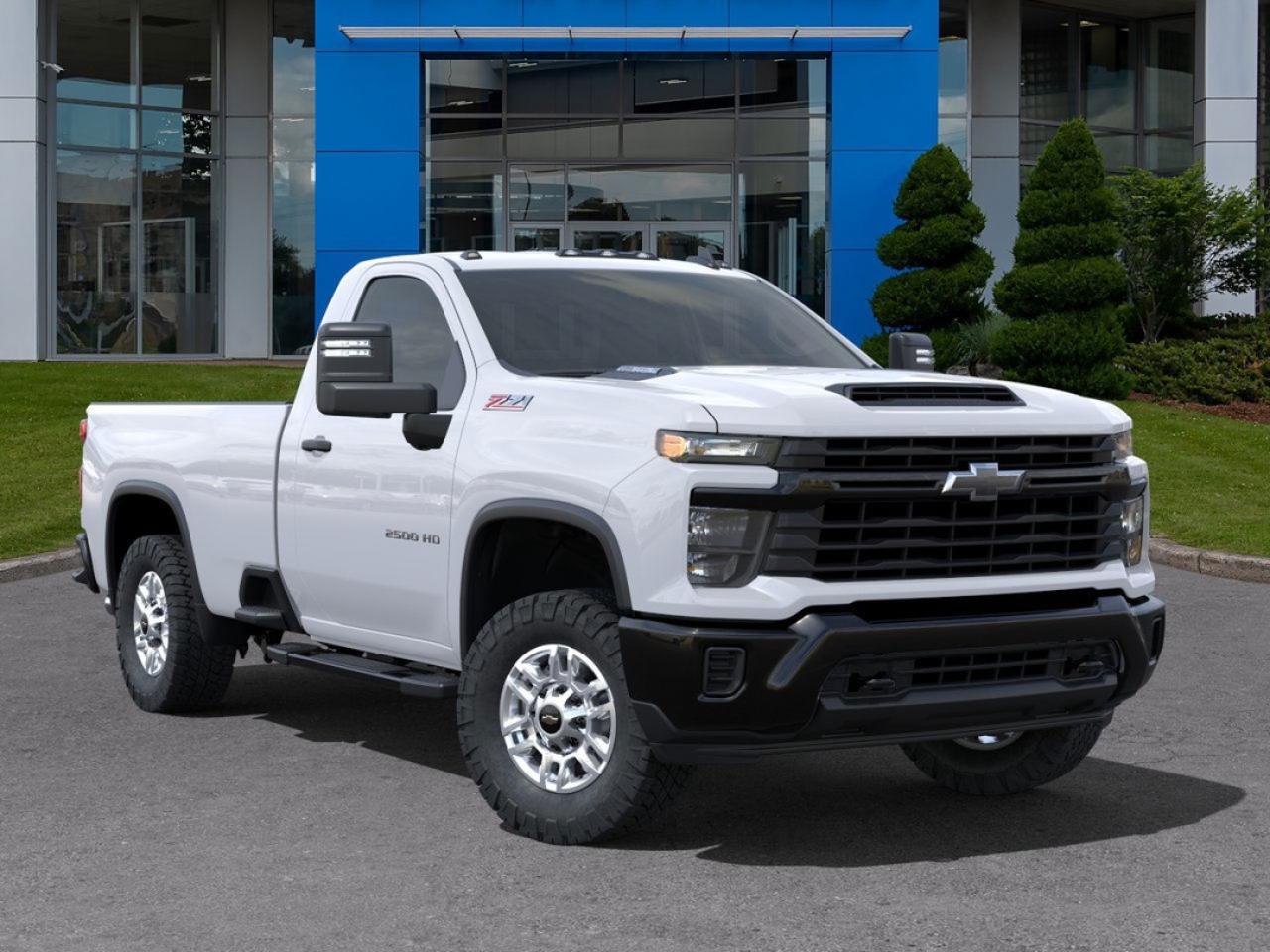 2025 Chevrolet Silverado 2500 HD Work Truck Photo