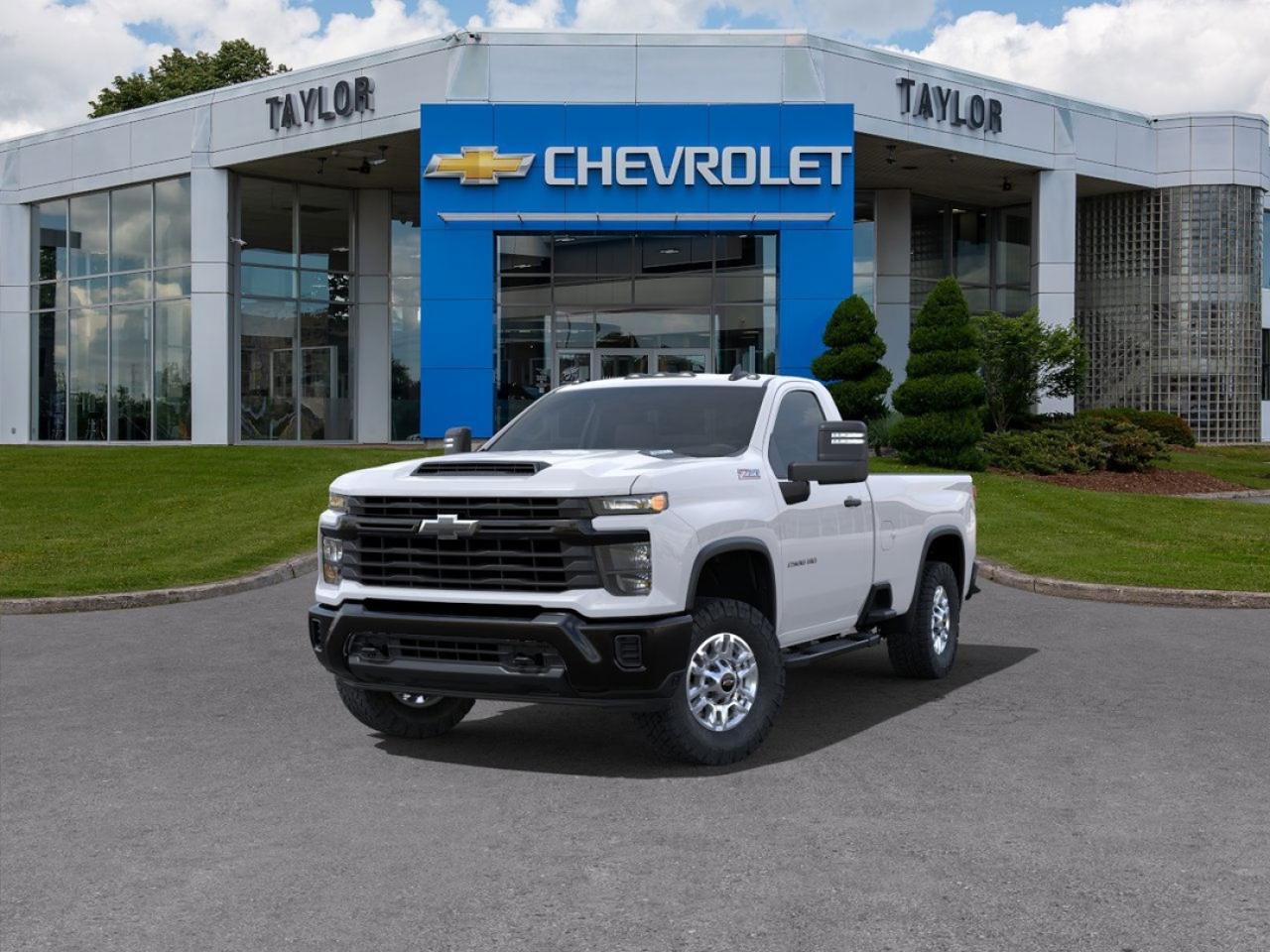 2025 Chevrolet Silverado 2500 HD Work Truck Photo
