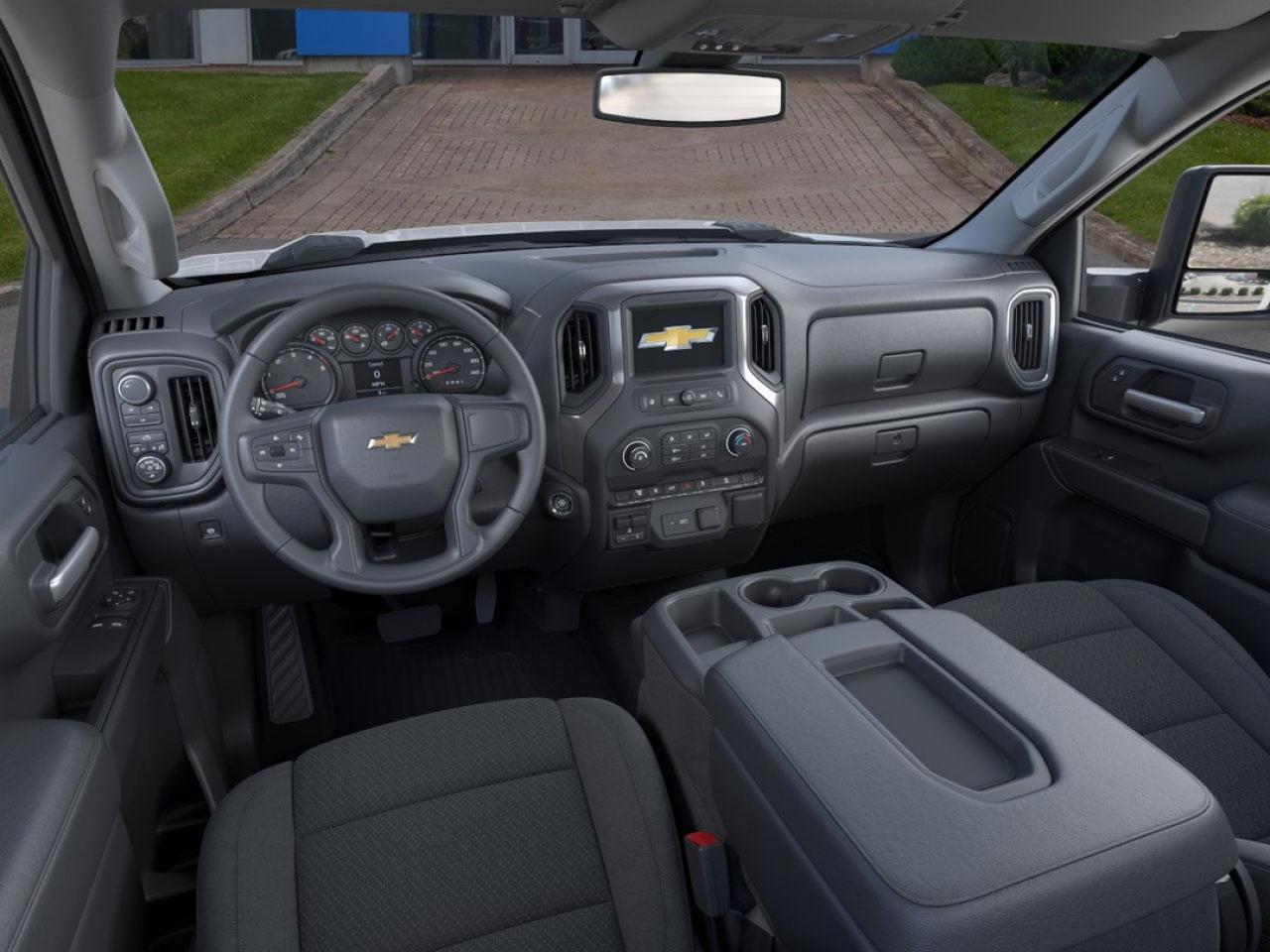 2025 Chevrolet Silverado 2500 HD Work Truck Photo