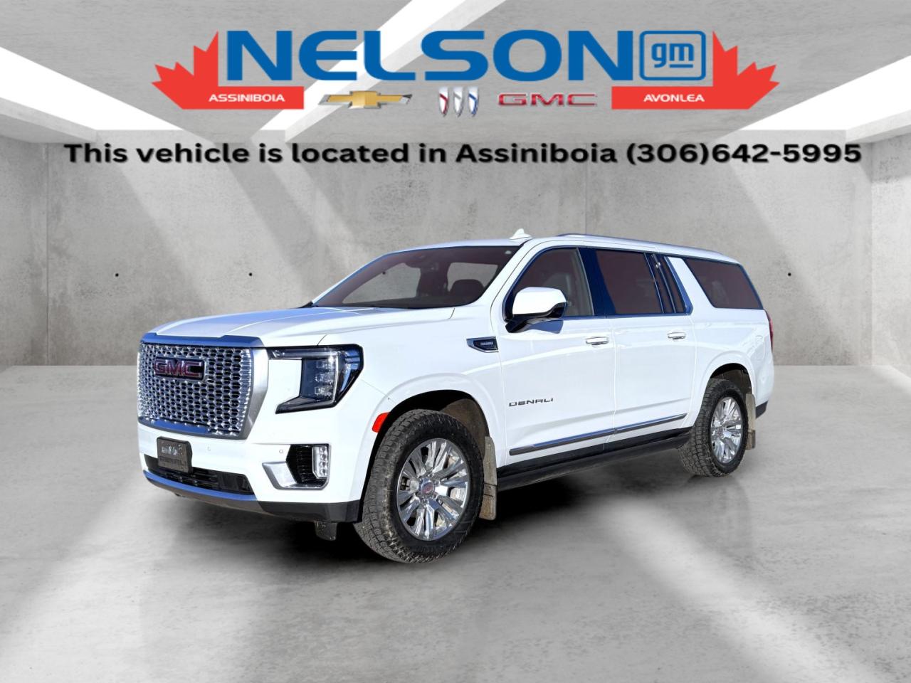 Used 2023 GMC Yukon XL Denali for sale in Avonlea, SK