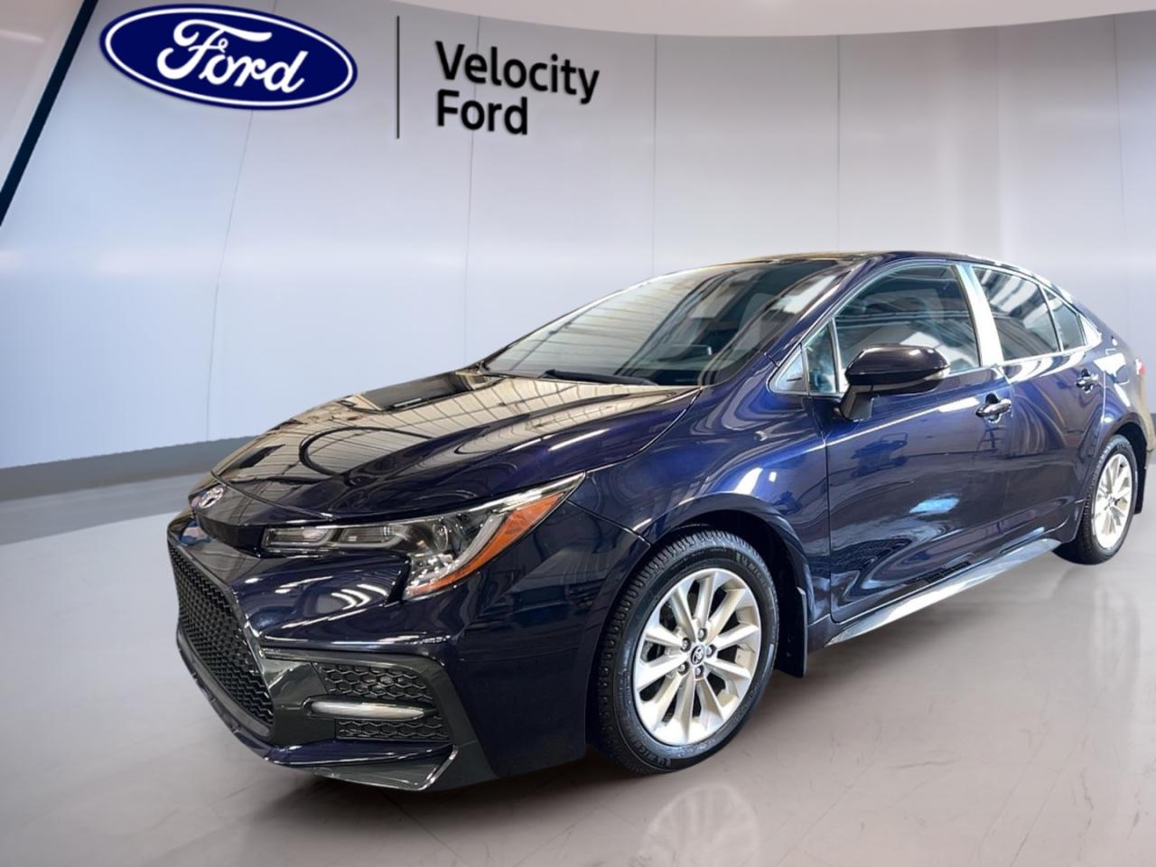 Used 2020 Toyota Corolla SE CVT for sale in Moose Jaw, SK