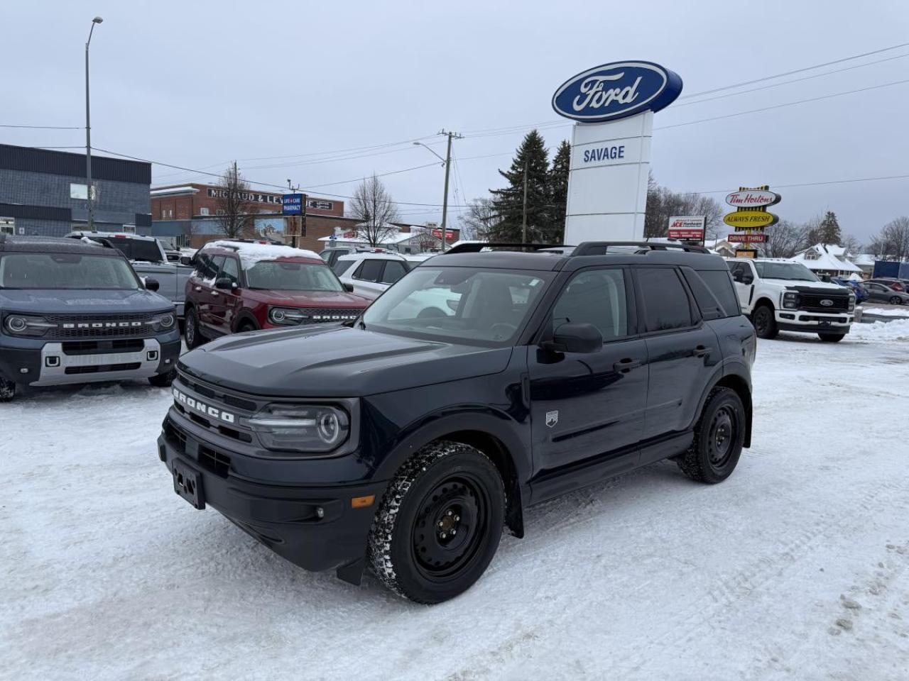Used 2023 Ford Bronco Sport Big Bend 4x4 for sale in Sturgeon Falls, ON