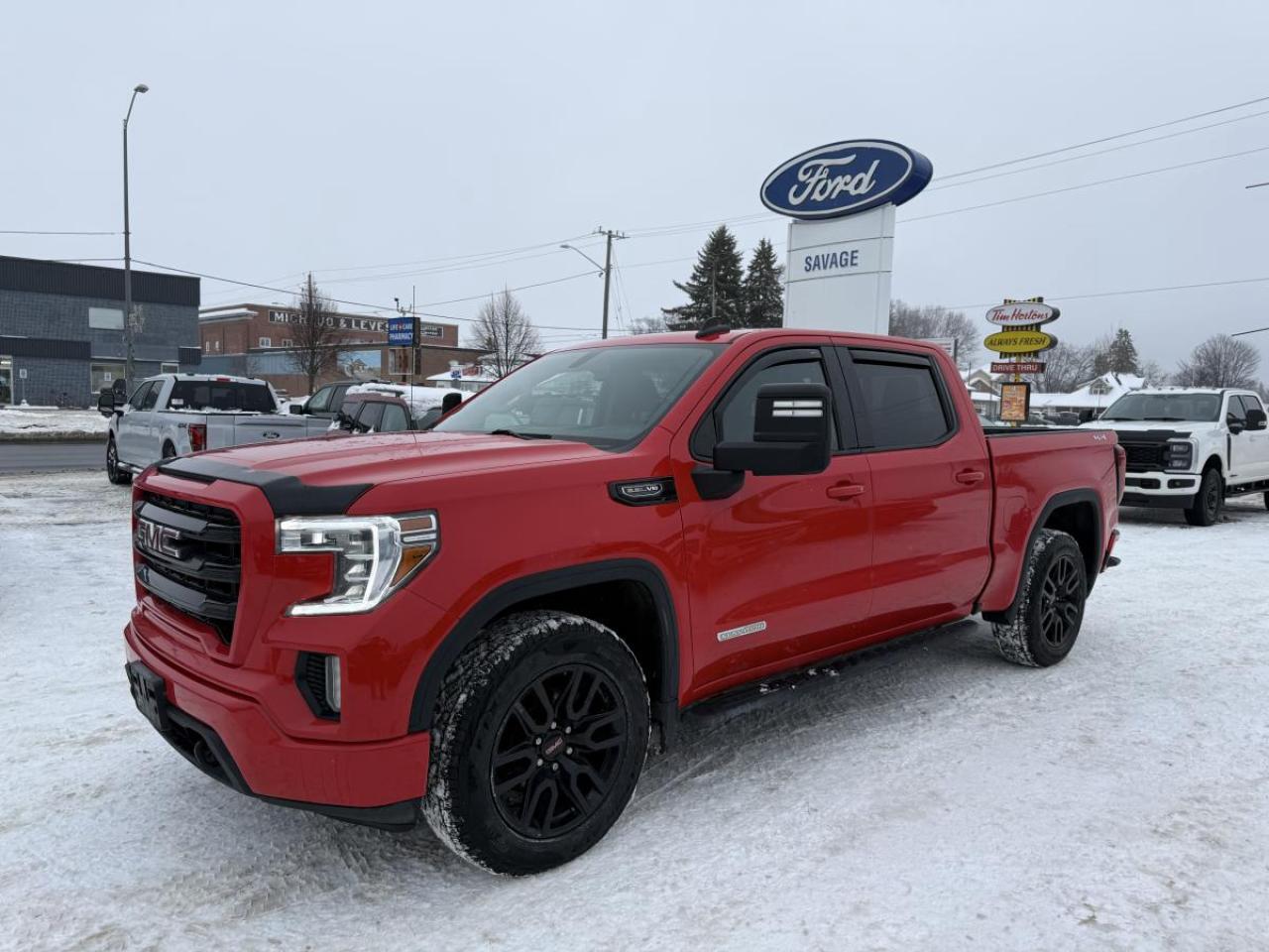2022 GMC Sierra 1500 Elevation- Cardinal Red
146,336KM
5.3L Ecotec V8
Cloth seats, heated seats, heated wheel, center console, push button start, remote start, Bose audio system, multipro tailgate, bedliner, tow pkg, tow mirrors, 20 black alloy wheels and more!