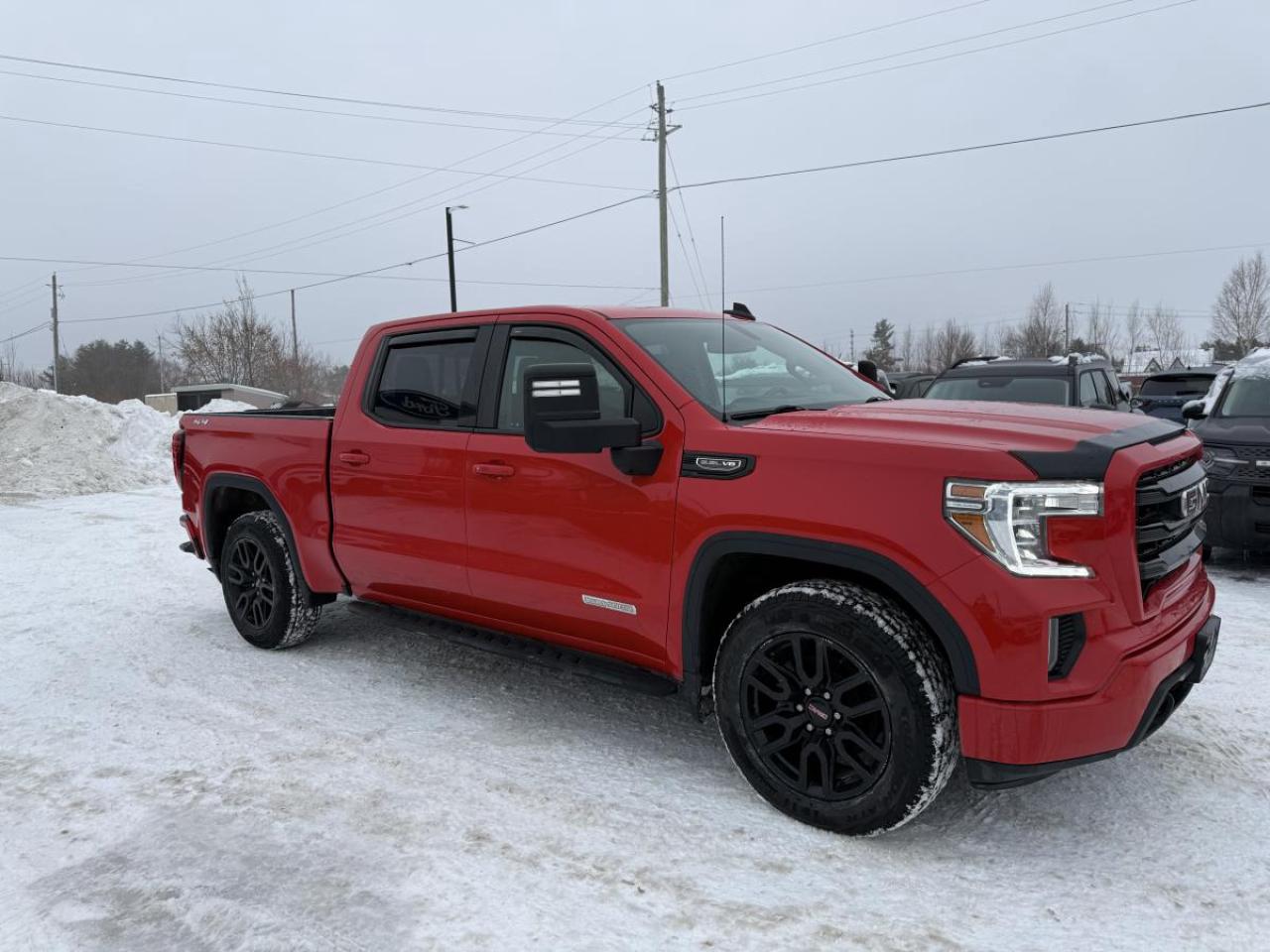 2022 GMC Sierra 1500 4WD Crew Cab 147" Elevation Photo