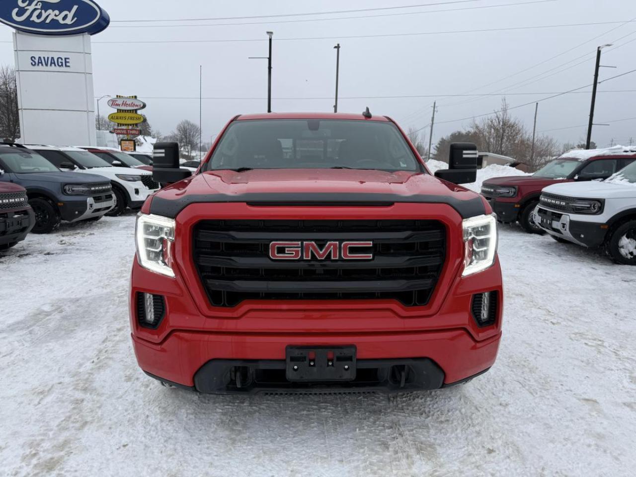 2022 GMC Sierra 1500 4WD Crew Cab 147" Elevation Photo