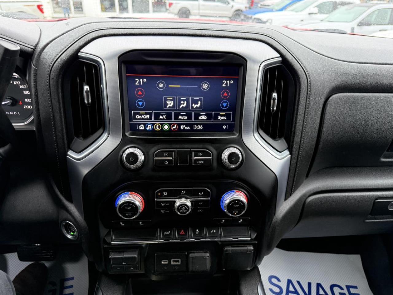 2022 GMC Sierra 1500 4WD Crew Cab 147" Elevation Photo