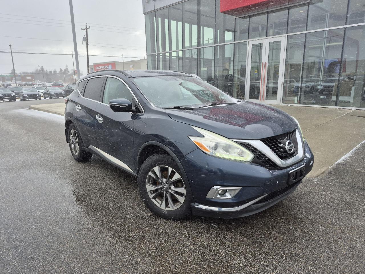 Used 2017 Nissan Murano SV AS IS for sale in Yarmouth, NS