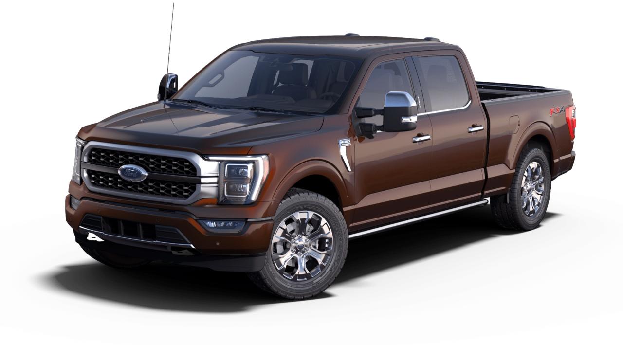 2021 Ford F-150 Supercrew 4x4 PLATINUM 157'WB 3.5L ECOBOOST Photo0
