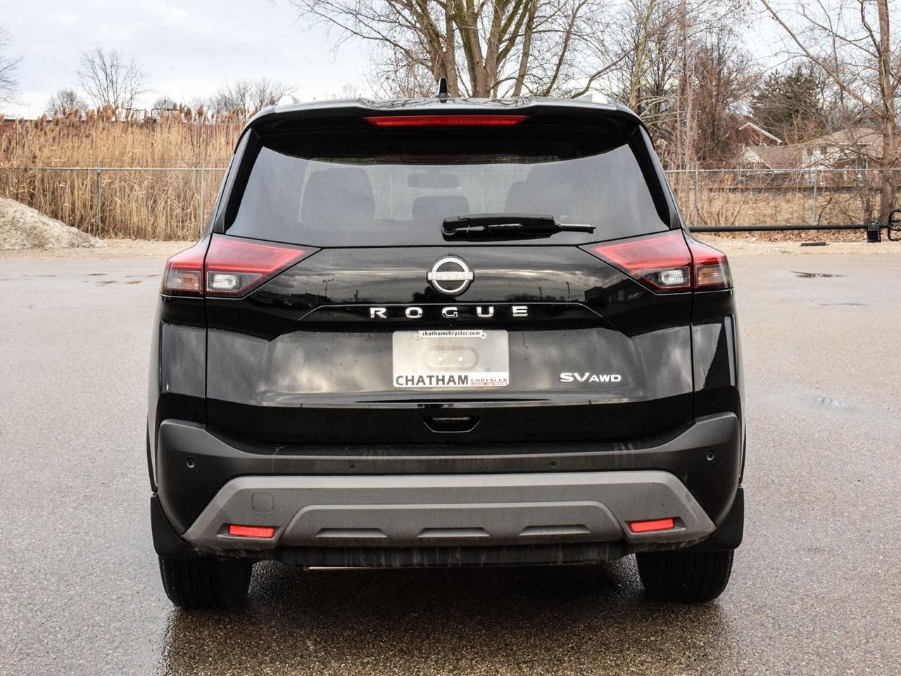 2023 Nissan Rogue AWD SV Moonroof Photo