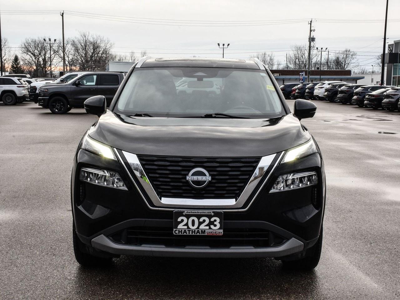 2023 Nissan Rogue AWD SV Moonroof Photo