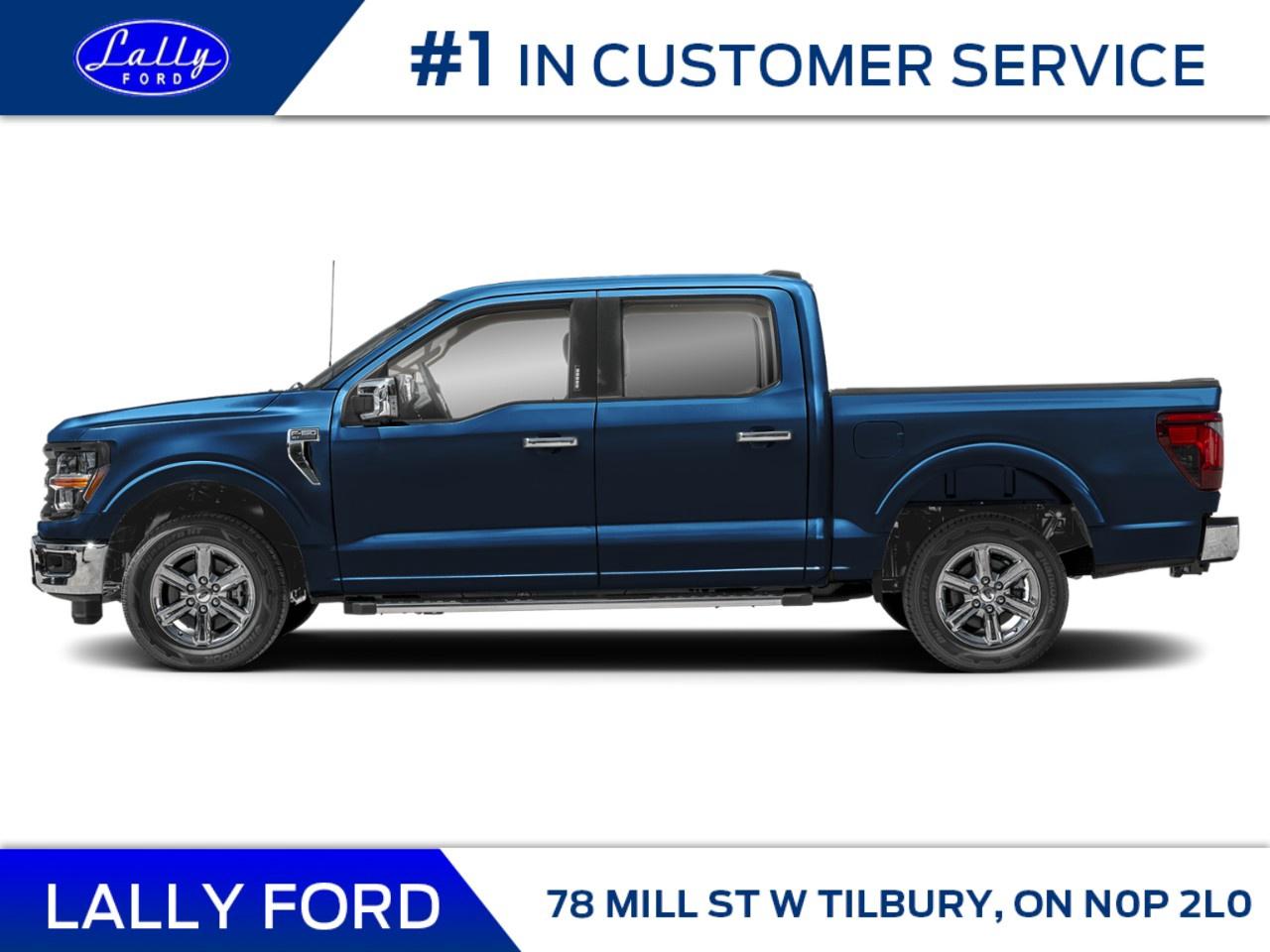 2025 Ford F-150 XLT 4WD SuperCrew 5.5' Box Photo2