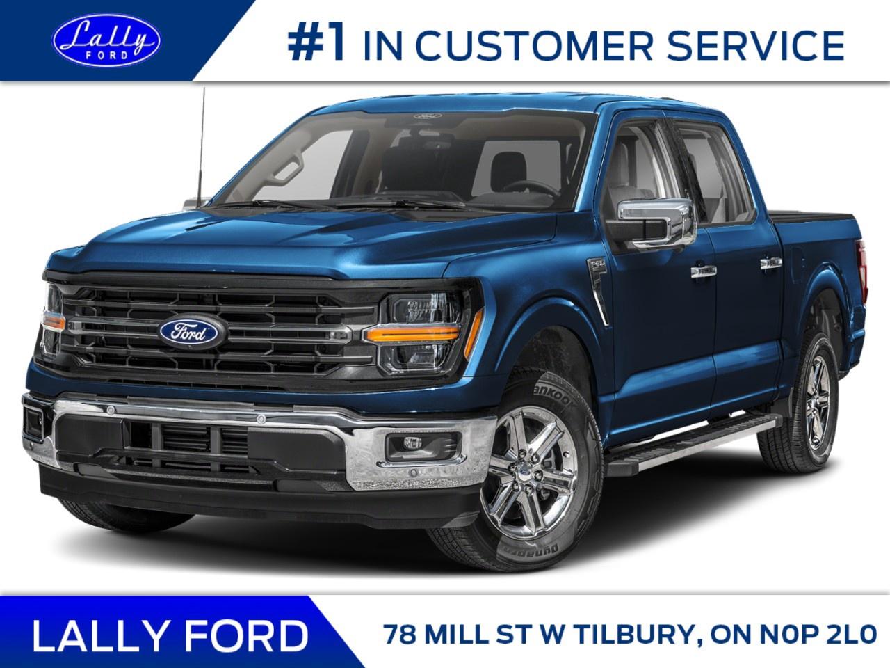 2025 Ford F-150 XLT 4WD SuperCrew 5.5' Box Photo0