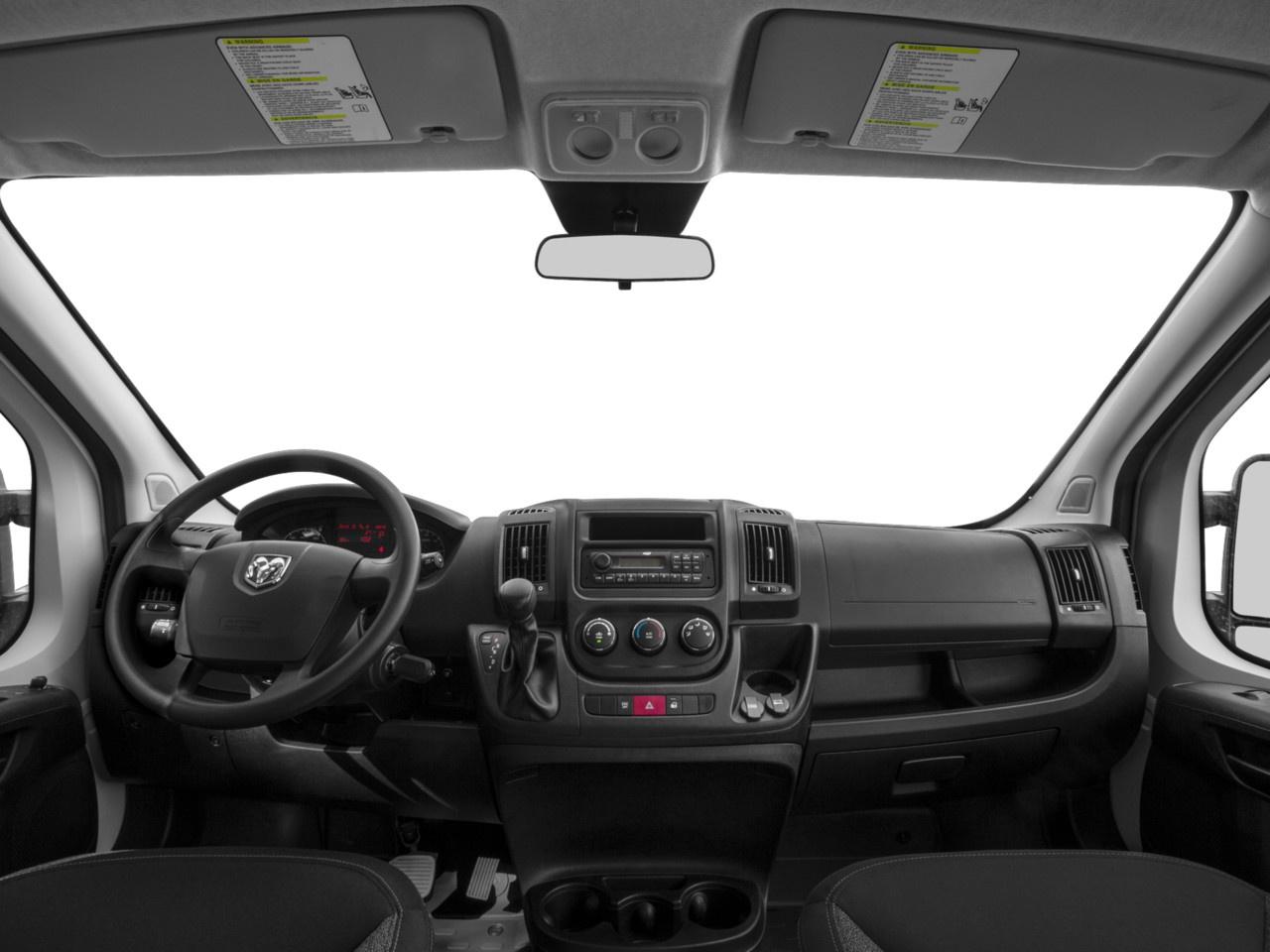 2018 RAM Cargo Van ProMaster 1500 LOW ROOF 118" WB Photo4