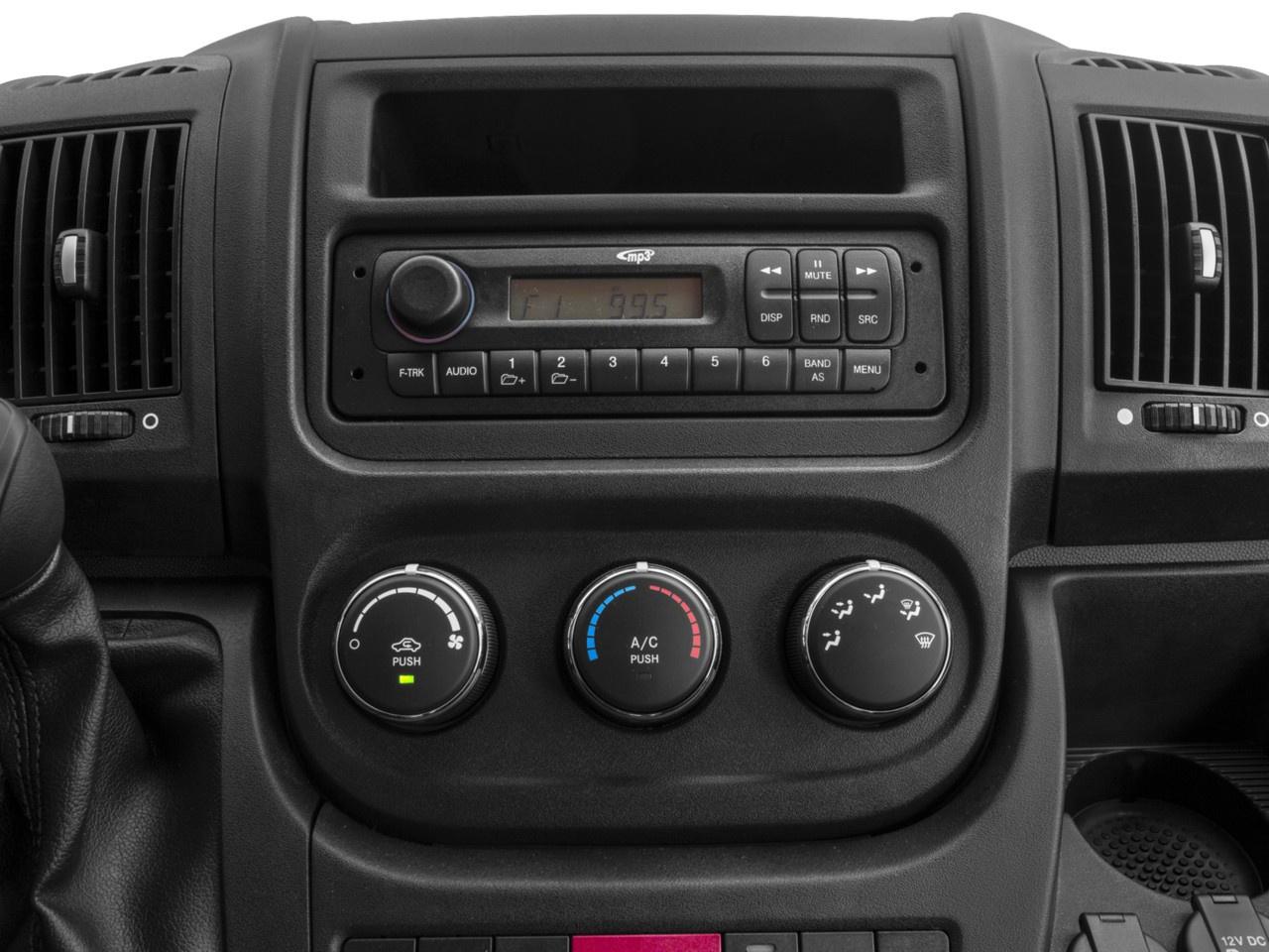 2018 RAM Cargo Van ProMaster 1500 LOW ROOF 118" WB Photo