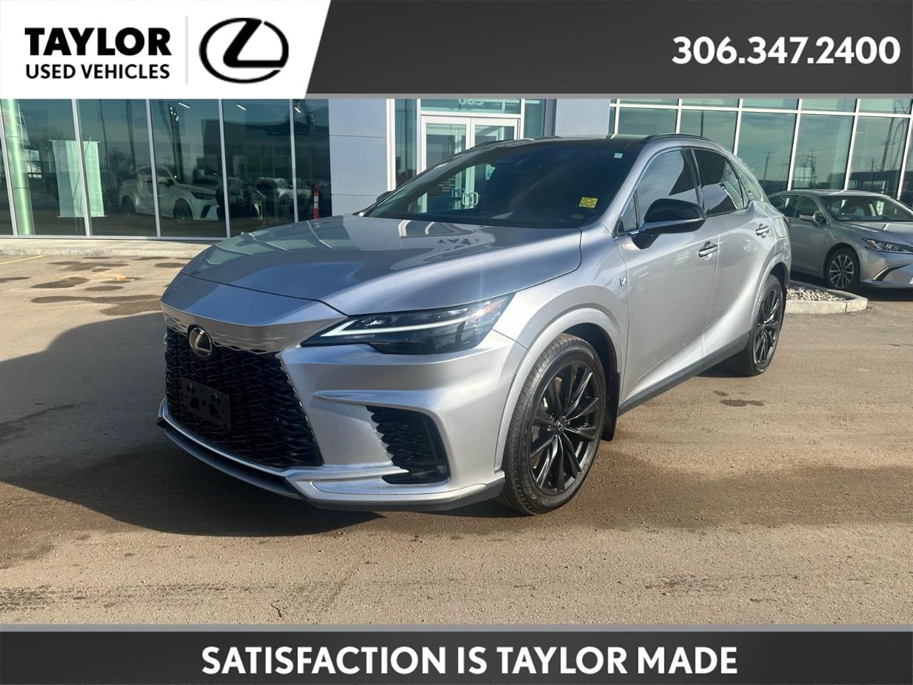 <p></p> F SPORT 2: - Active Noise Control - Adaptive Variable Suspension (AVS) - Rear Camera Washer - Digital Key - Wireless Charger - 21 F SPORT Performance Alloy Wheels - F SPORT Front Grille - Panoramic Moonroof - Smooth Leather Seat - Ventilated Rear Seats - 3-Spoke F SPORT Steering Wheel - Advanced Touch Steering Wheel - 7 F SPORT Digital Cluster - Head-Up Display - Thematic Ambient Illumination  64 colours - 12 Speakers <p></p> <p>As a family run business, we at Taylor Toyota understand the need to provide you with the highest quality automobile goods and services. Our services don't start and stop from the moment you step onto our lot to the moment you drive off; we always make sure you are being taken care of throughout the lifetime of your vehicle.</p>