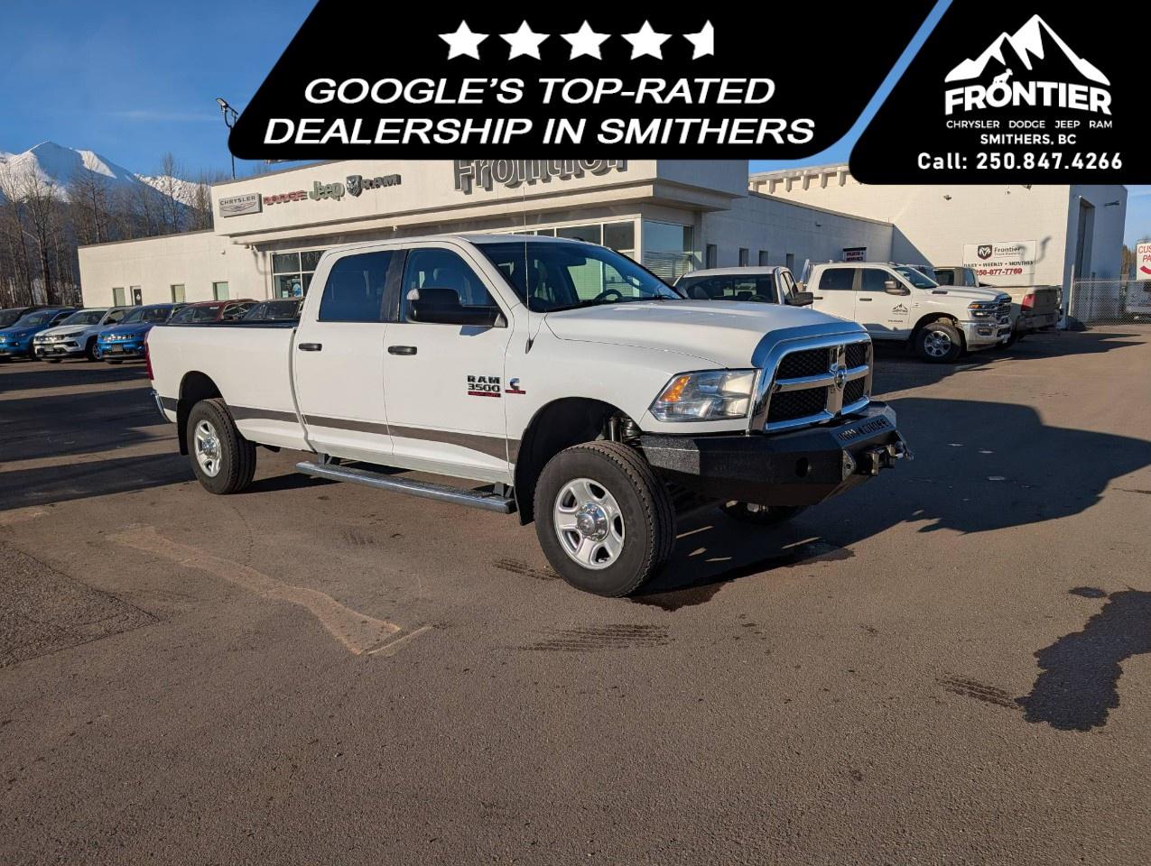 Used 2016 RAM 3500 4WD Crew Cab 8 Ft Box SLT for sale in Smithers, BC