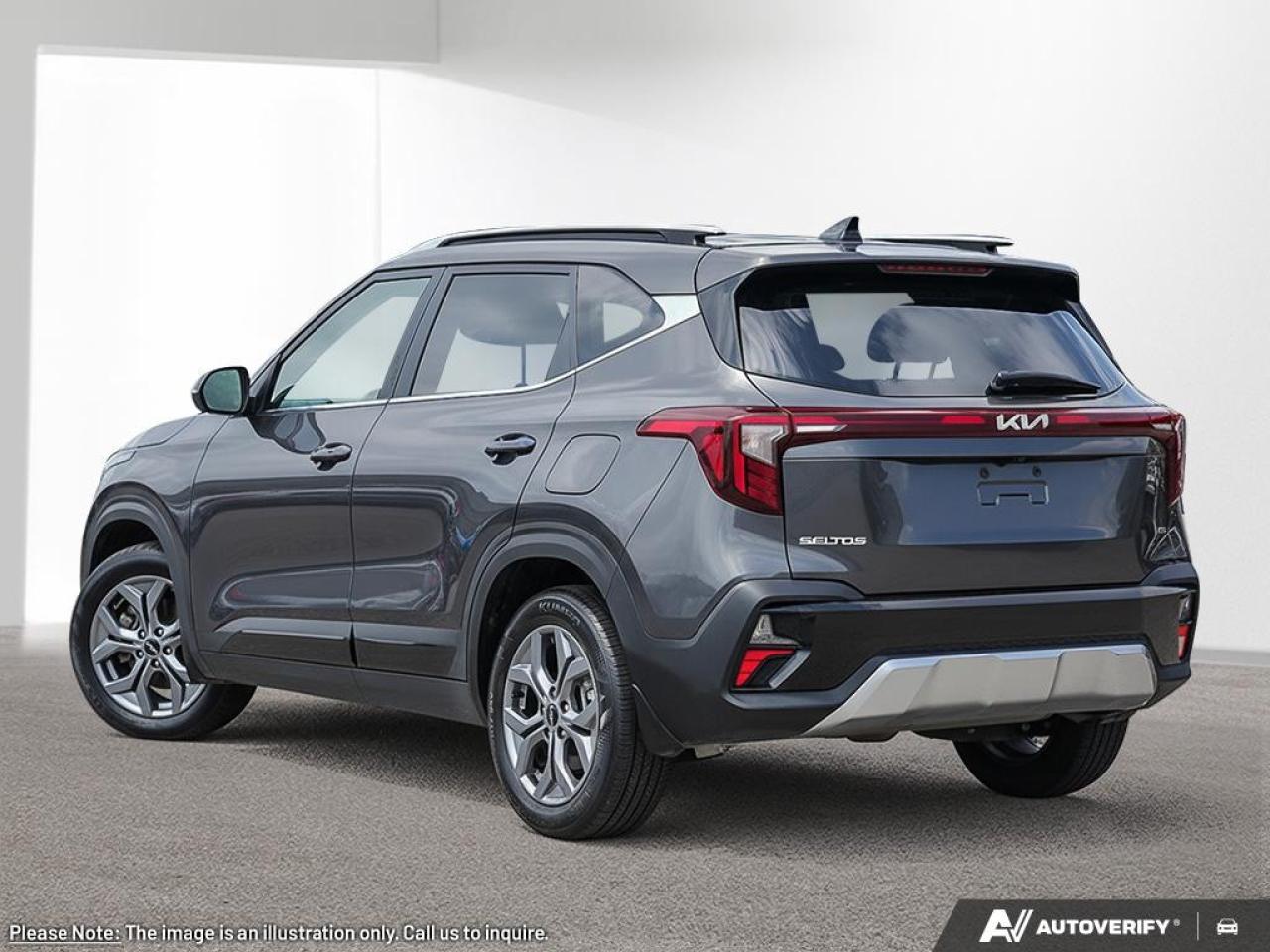 2026 Kia Seltos EX AWD Photo