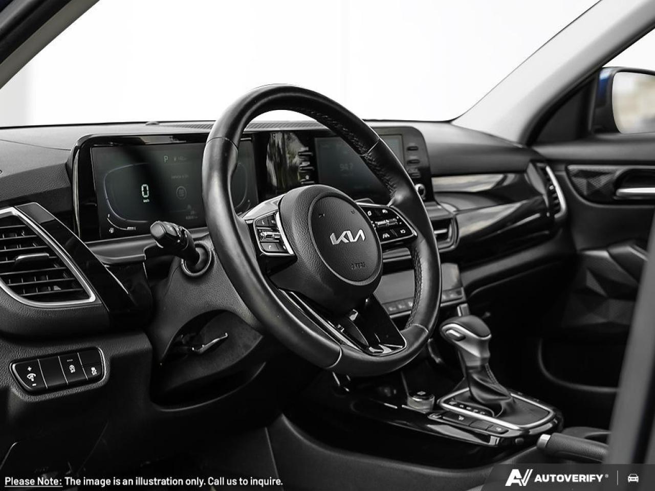 2026 Kia Seltos EX AWD Photo