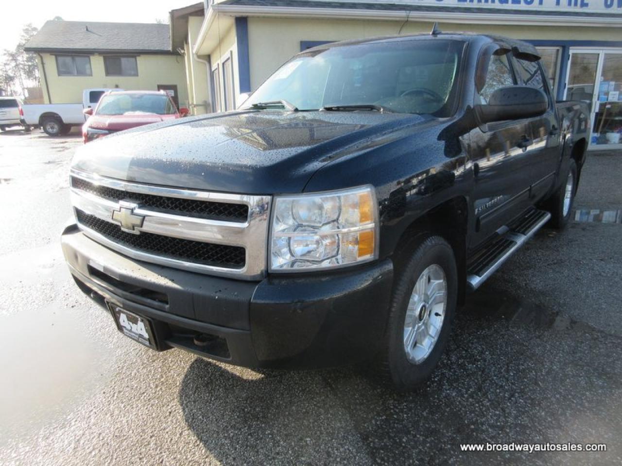 2009 Chevrolet Silverado 1500 GREAT VALUE LT-Z71-EDITION 5 PASSENGER 5.3L - V8.. 4X4.. CREW-CAB.. SHORTY.. LEATHER.. HEATED SEATS.. TRAILER BRAKE.. KEYLESS ENTRY.. Photo