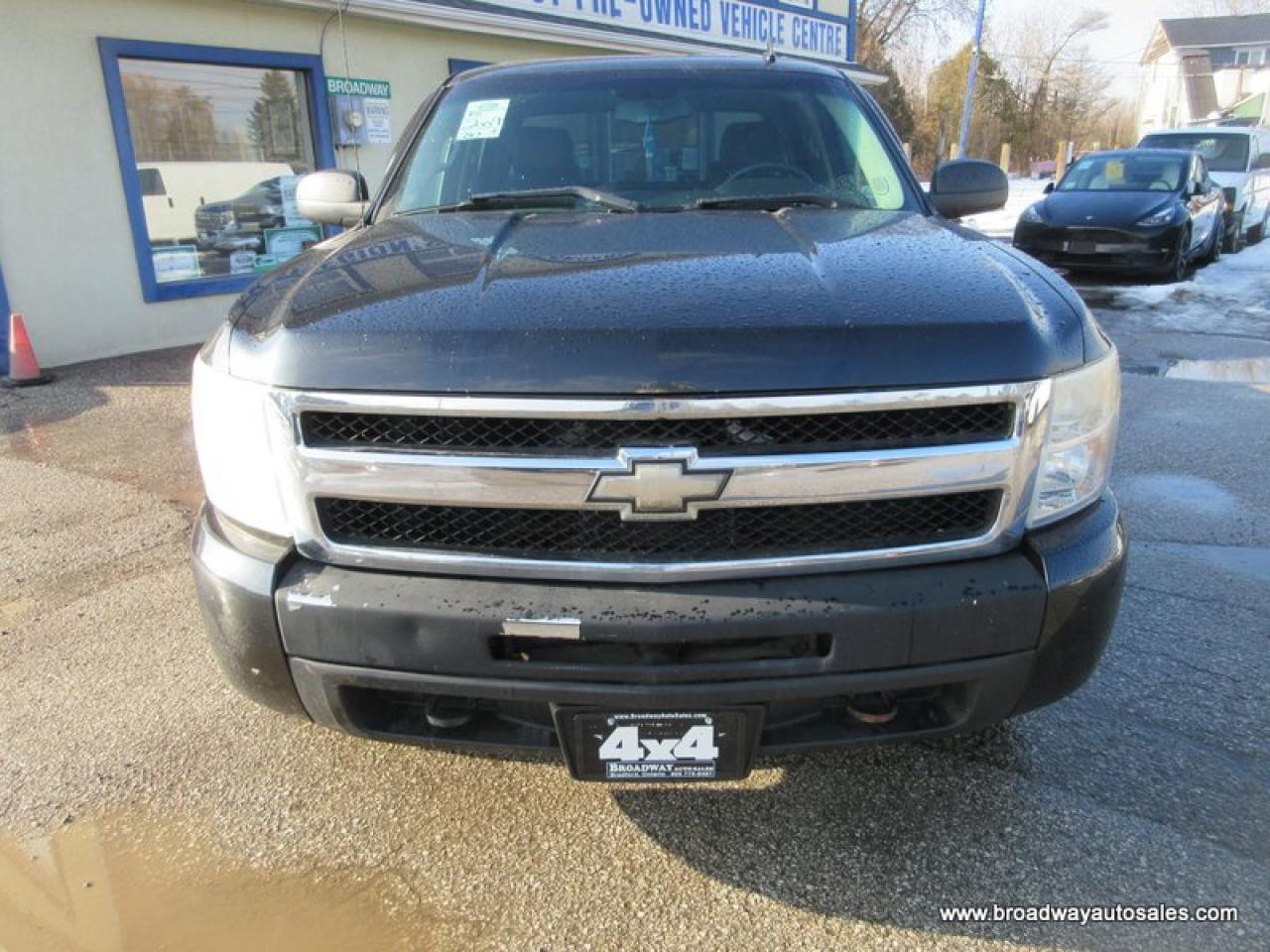 2009 Chevrolet Silverado 1500 GREAT VALUE LT-Z71-EDITION 5 PASSENGER 5.3L - V8.. 4X4.. CREW-CAB.. SHORTY.. LEATHER.. HEATED SEATS.. TRAILER BRAKE.. KEYLESS ENTRY.. Photo