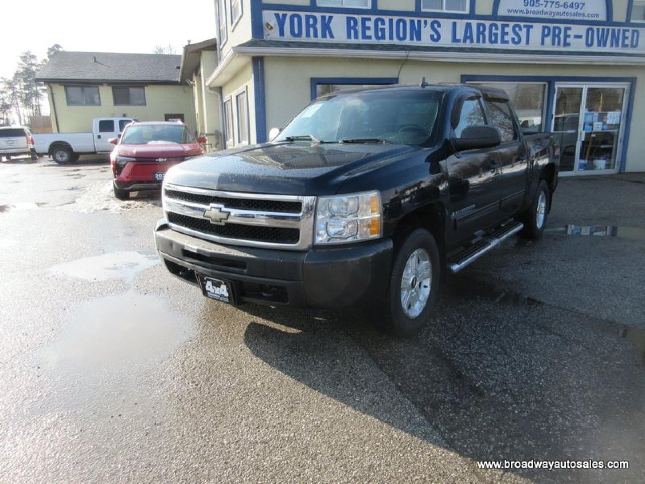 2009 Chevrolet Silverado 1500 GREAT VALUE LT-Z71-EDITION 5 PASSENGER 5.3L - V8.. 4X4.. CREW-CAB.. SHORTY.. LEATHER.. HEATED SEATS.. TRAILER BRAKE.. KEYLESS ENTRY.. Photo