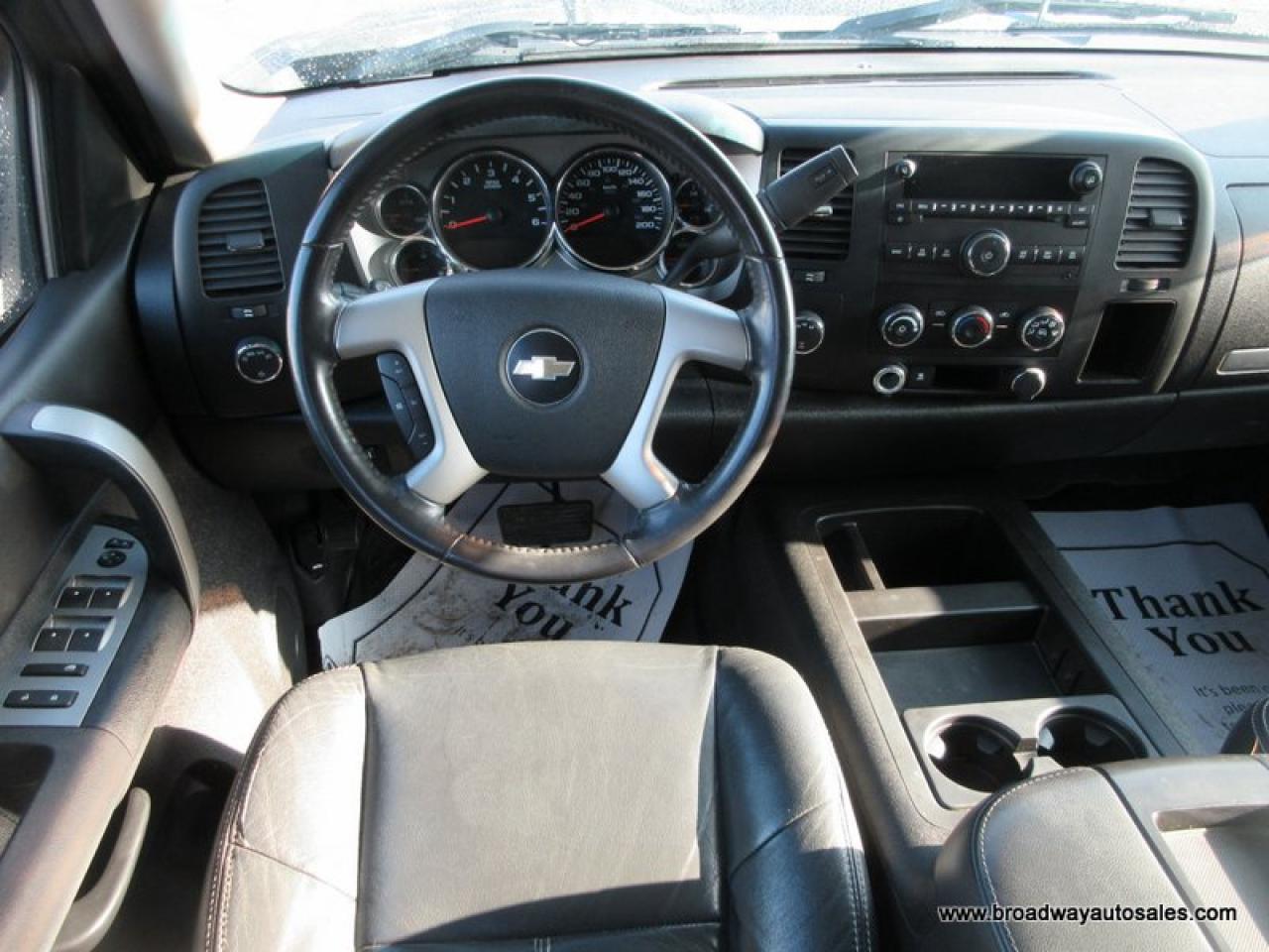 2009 Chevrolet Silverado 1500 GREAT VALUE LT-Z71-EDITION 5 PASSENGER 5.3L - V8.. 4X4.. CREW-CAB.. SHORTY.. LEATHER.. HEATED SEATS.. TRAILER BRAKE.. KEYLESS ENTRY.. Photo