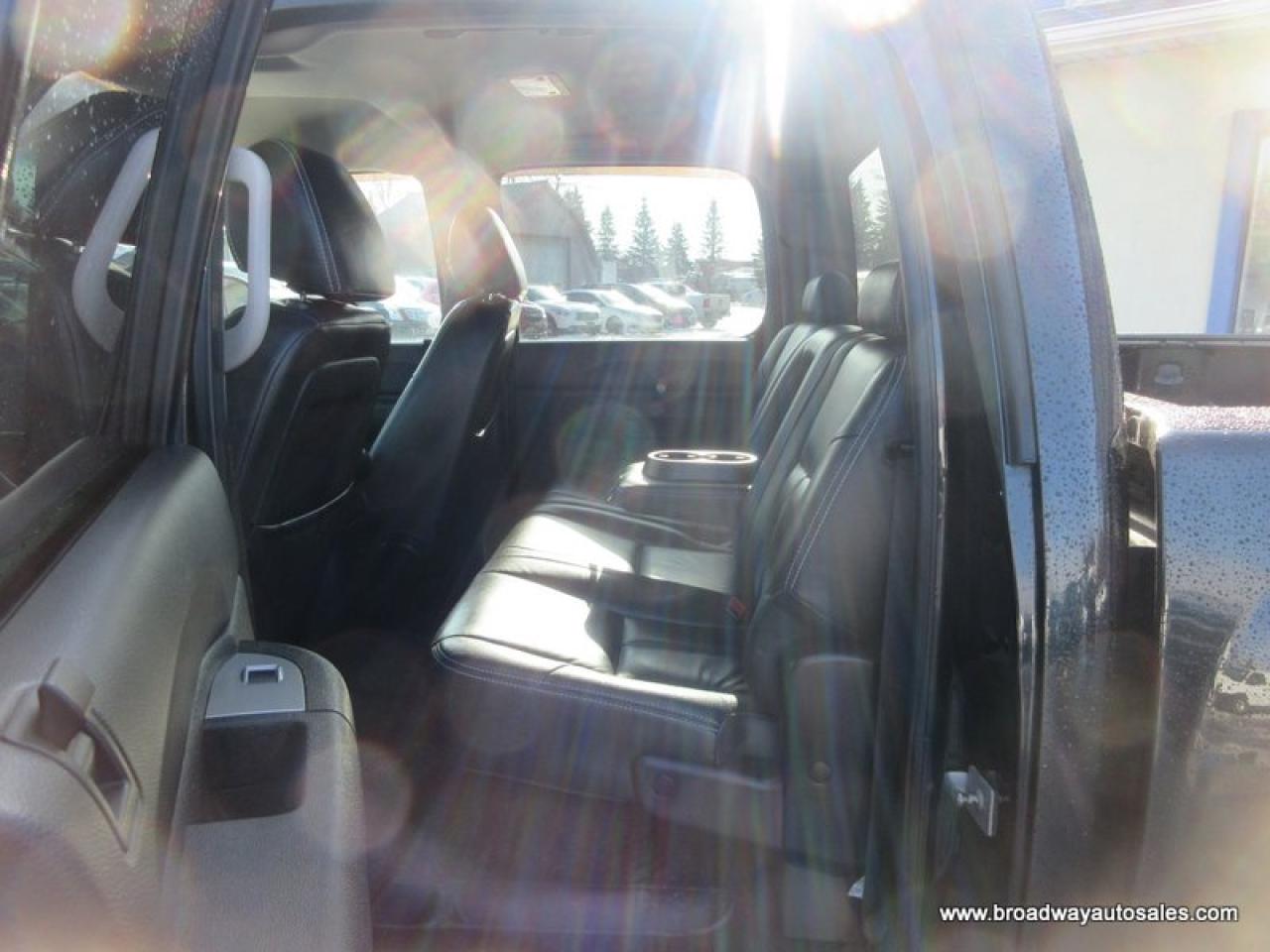 2009 Chevrolet Silverado 1500 GREAT VALUE LT-Z71-EDITION 5 PASSENGER 5.3L - V8.. 4X4.. CREW-CAB.. SHORTY.. LEATHER.. HEATED SEATS.. TRAILER BRAKE.. KEYLESS ENTRY.. Photo