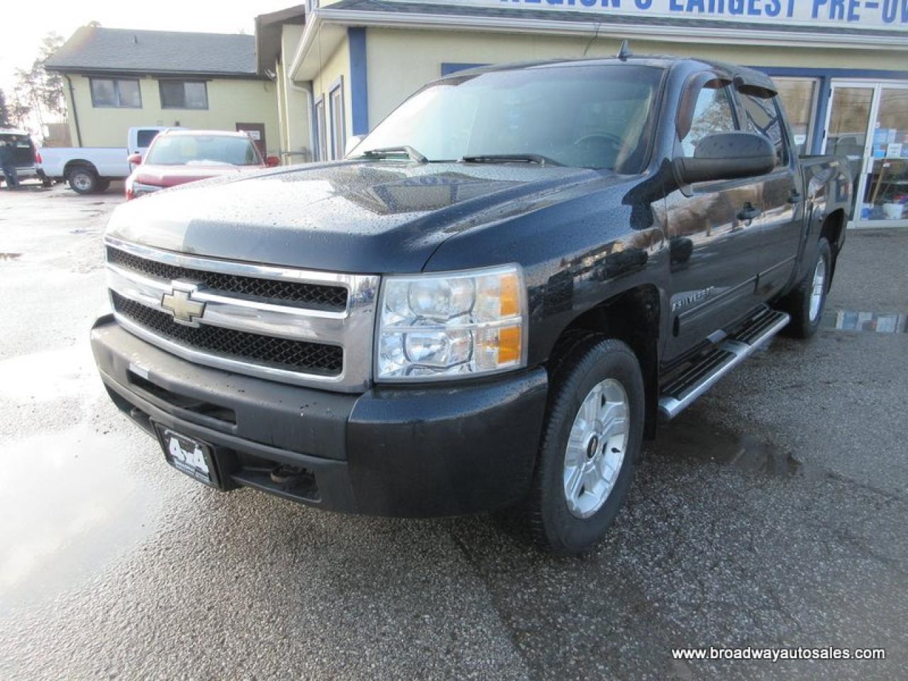 2009 Chevrolet Silverado 1500 GREAT VALUE LT-Z71-EDITION 5 PASSENGER 5.3L - V8.. 4X4.. CREW-CAB.. SHORTY.. LEATHER.. HEATED SEATS.. TRAILER BRAKE.. KEYLESS ENTRY.. Photo
