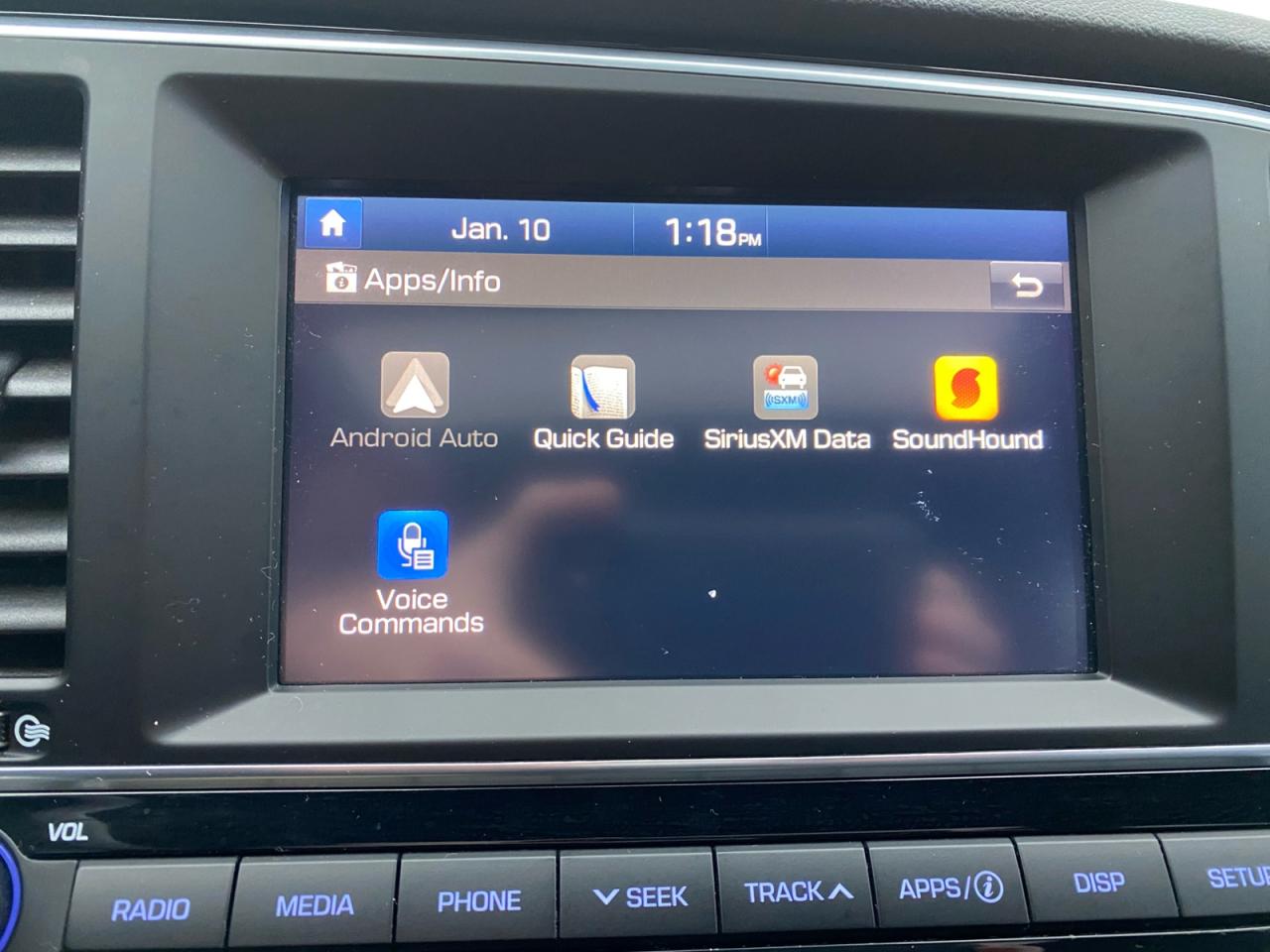 2017 Hyundai Elantra GLS | Sunroof | Apple CarPlay | Android Auto Photo