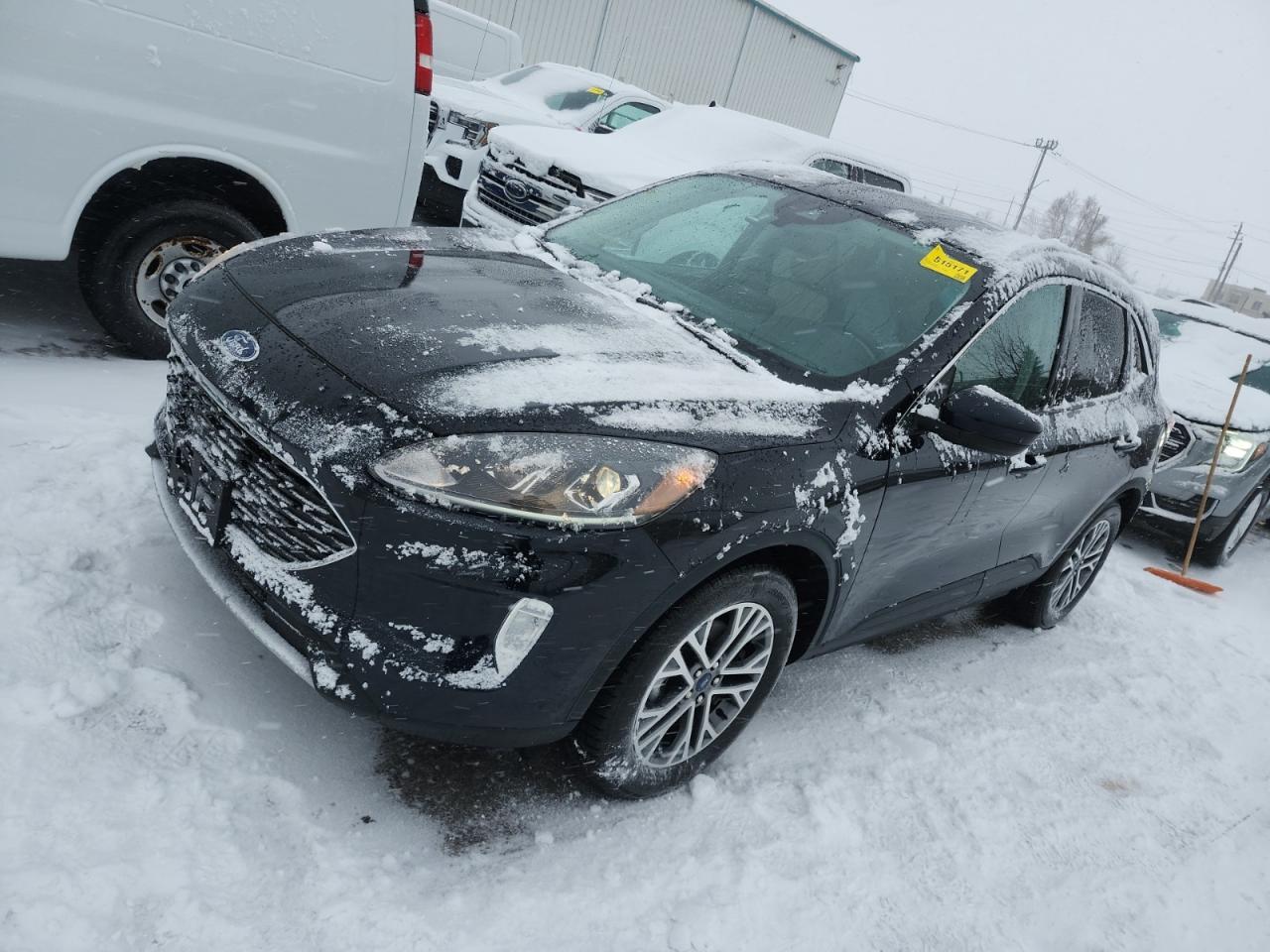 2021 Ford Escape SEL HYBRID | AWD | NO ACCIDENTS | FULL SERVICE HISTORY Photo0