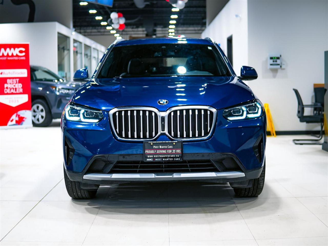 2022 BMW X3 XDRIVE | NO ACCIDENTS | NAV | PANO | PERFECT CONDITION Photo2