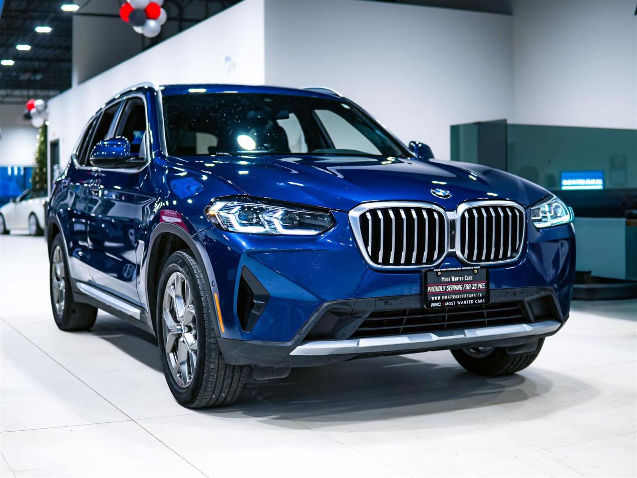 2022 BMW X3 XDRIVE | NO ACCIDENTS | NAV | PANO | PERFECT CONDITION Photo