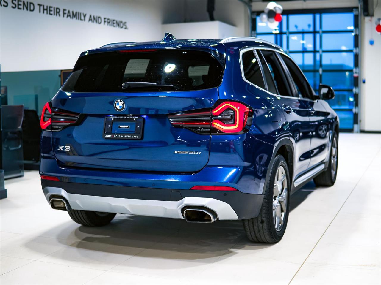 2022 BMW X3 XDRIVE | NO ACCIDENTS | NAV | PANO | PERFECT CONDITION Photo