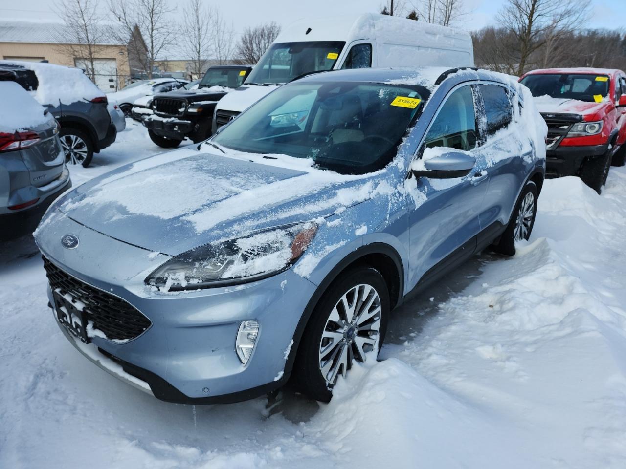 2022 Ford Escape TITANIUM HYBRID | AWD | NO ACCIDENTS | 9 FORD SERV REC Photo