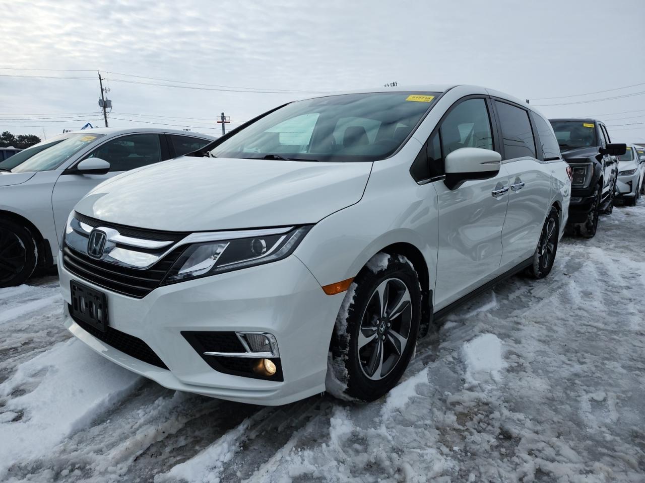 2020 Honda Odyssey EX-L W NAV & RES | NO ACCIDENTS | 8 PASS Photo0